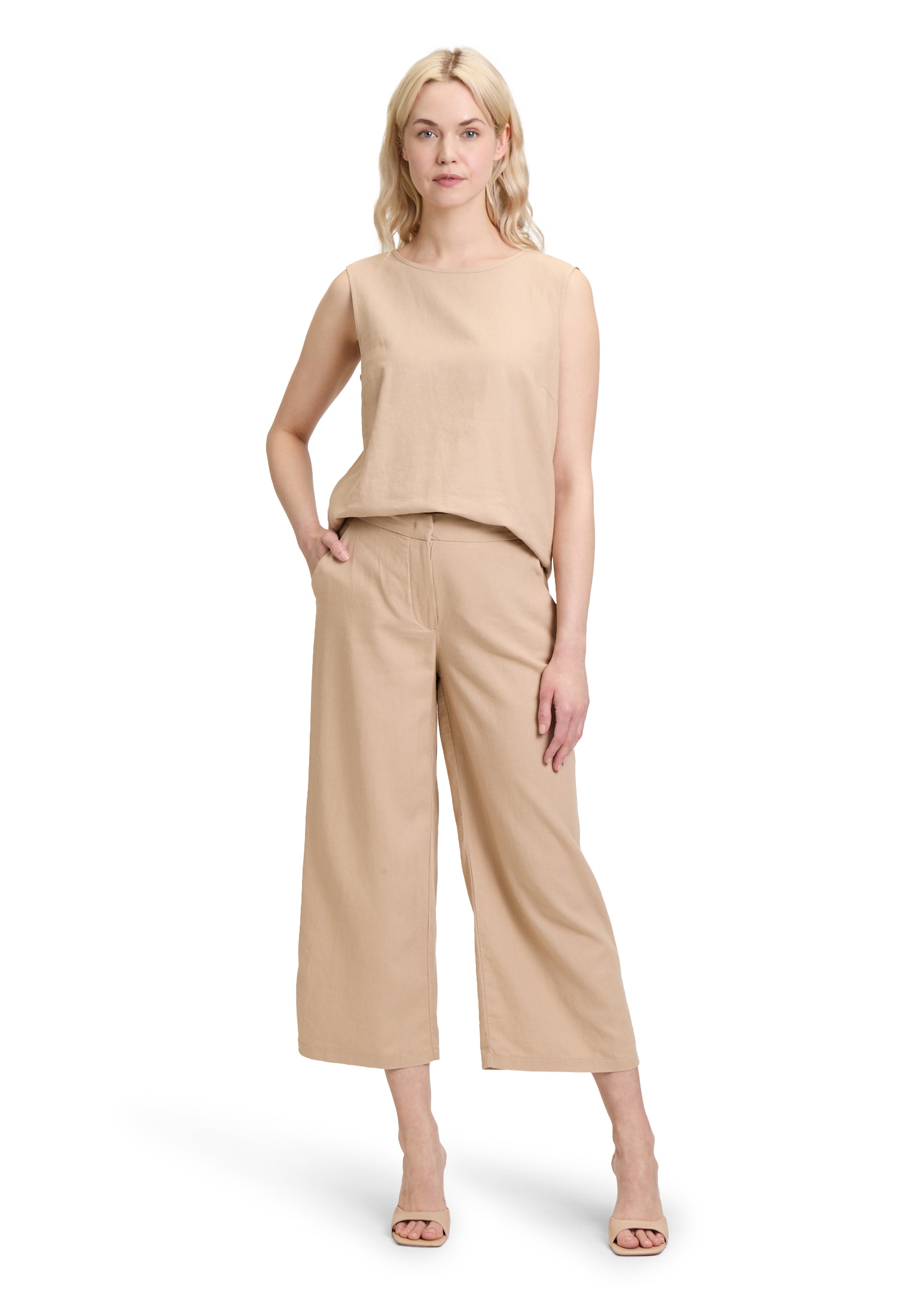 Betty Barclay Leinenhose »Betty Barclay Leinenhose unifarben«, Material