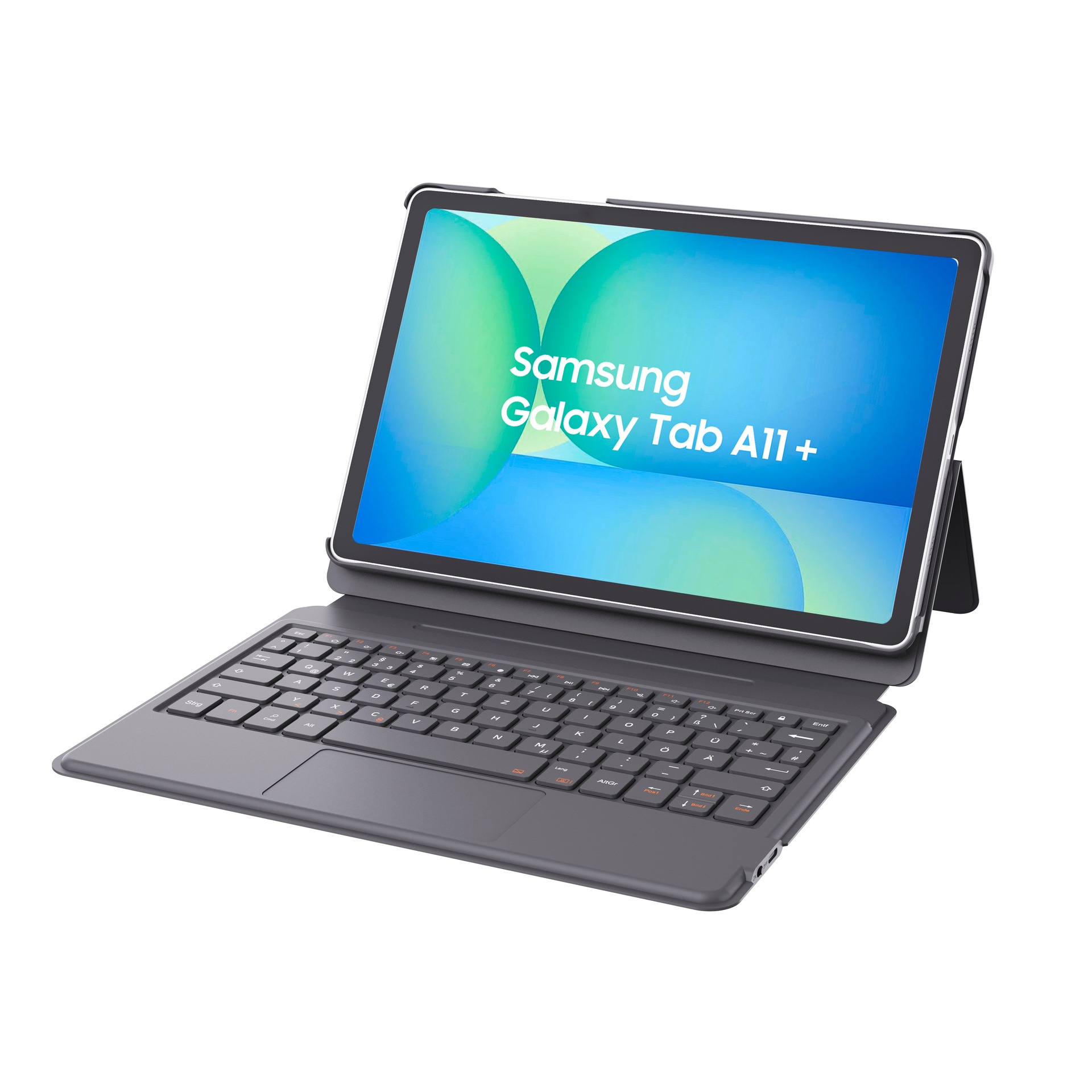 Samsung Tablet-Tastatur »Designed for Samsung DK Bluetooth Keyboard Cover für Galaxy Tab A11+« ()