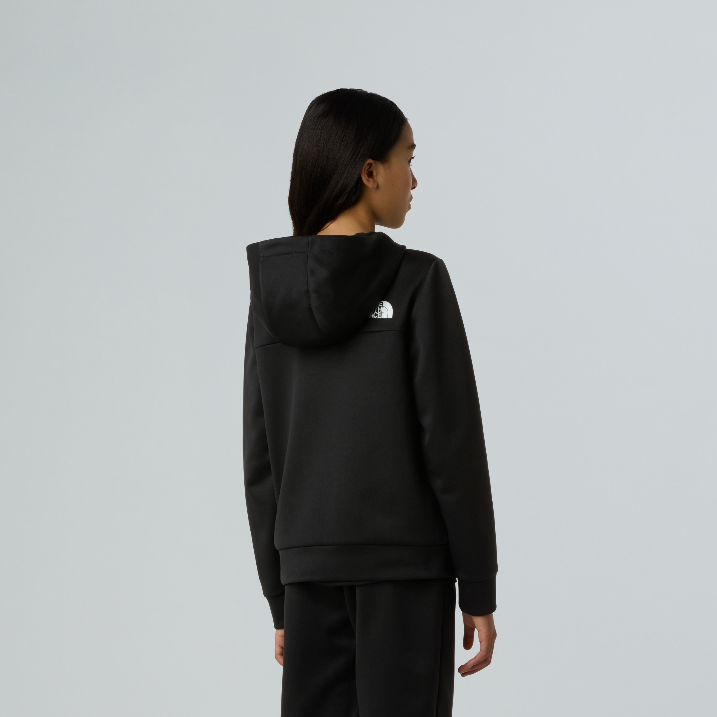The North Face Fleecejacke »TEEN REAXION FZ HOODIE«, (1 St.)