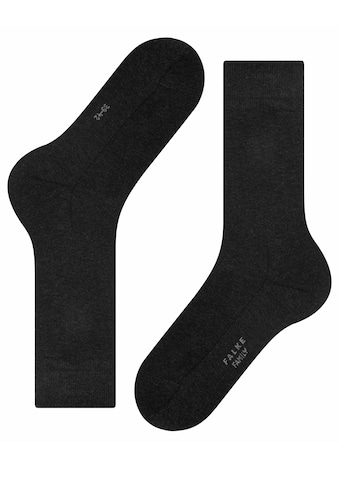 Businesssocken, (2 Paar), mit Logo Einstrick