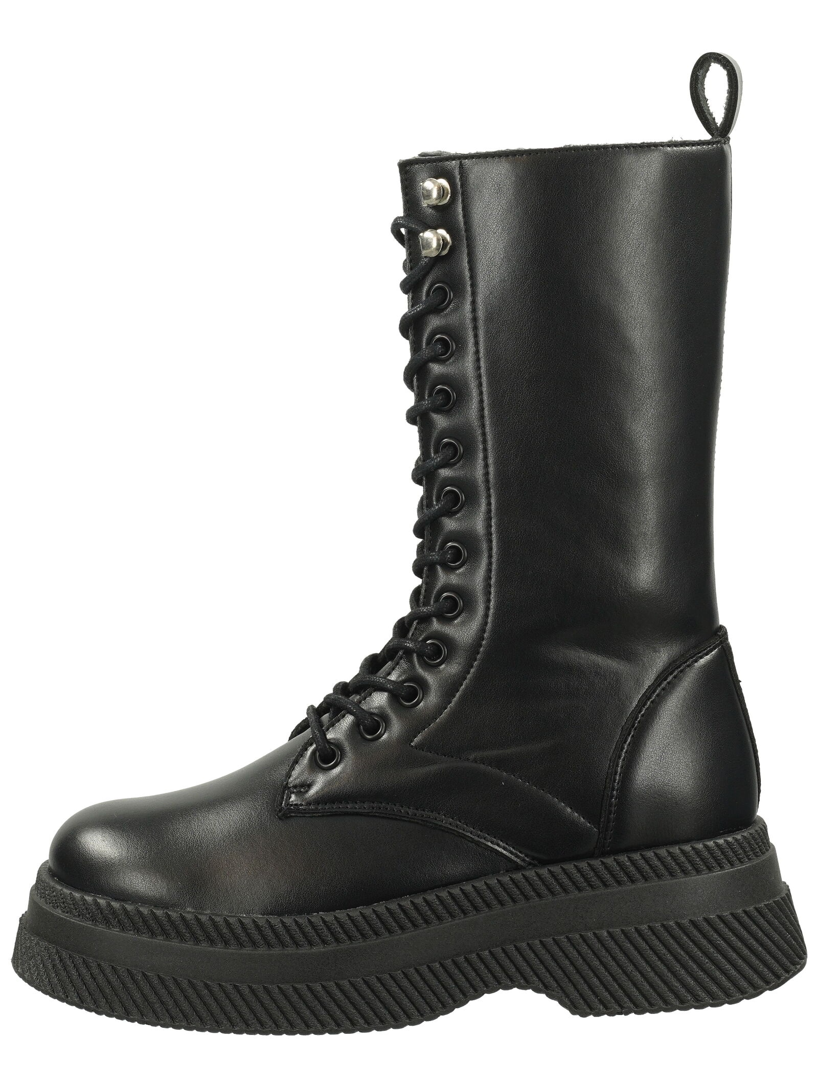 STEVE MADDEN Schnürstiefel »STEVE MADDEN Stiefel Leder«