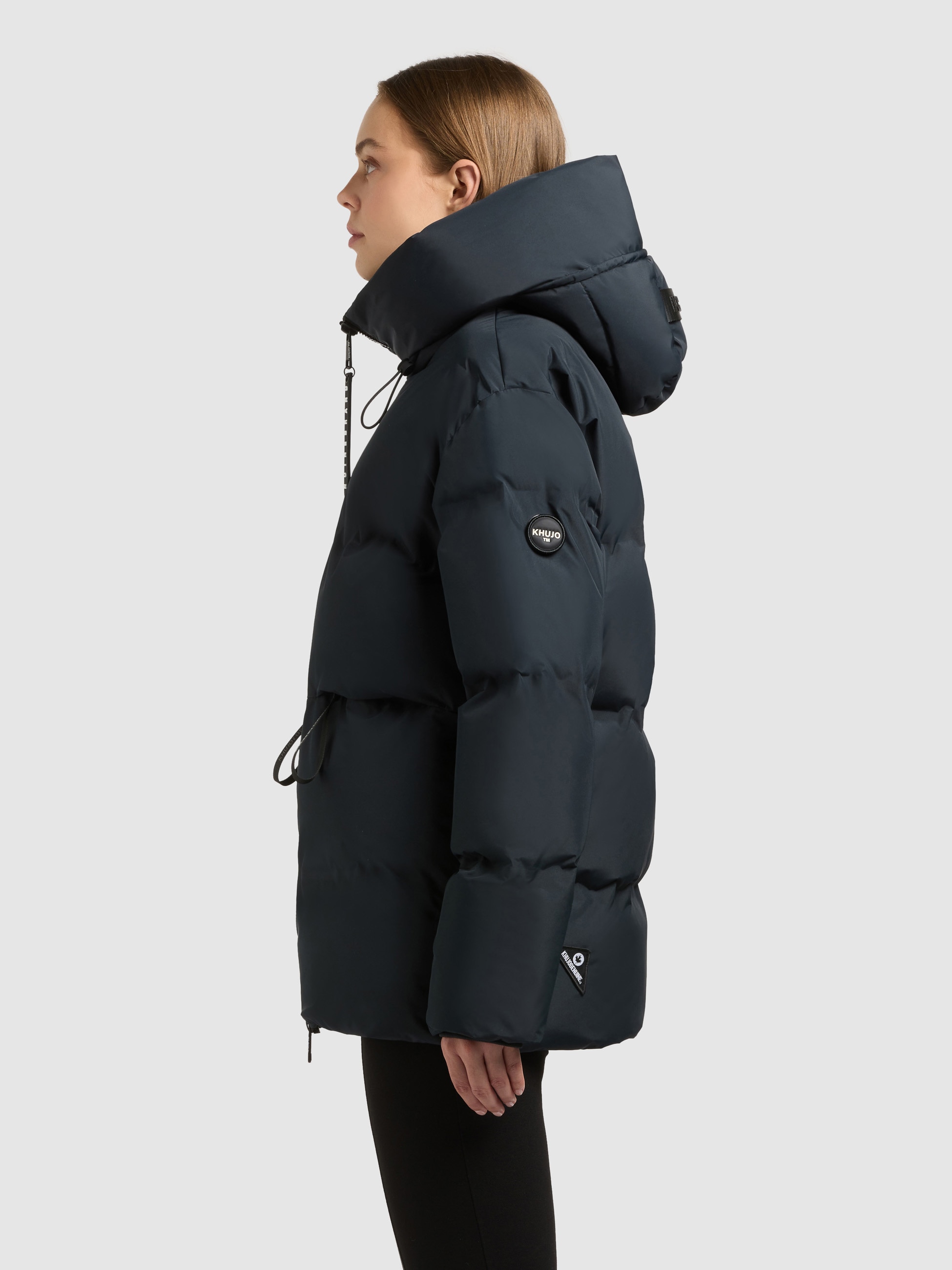 khujo Steppjacke »ELLIS2«, mit Kapuze