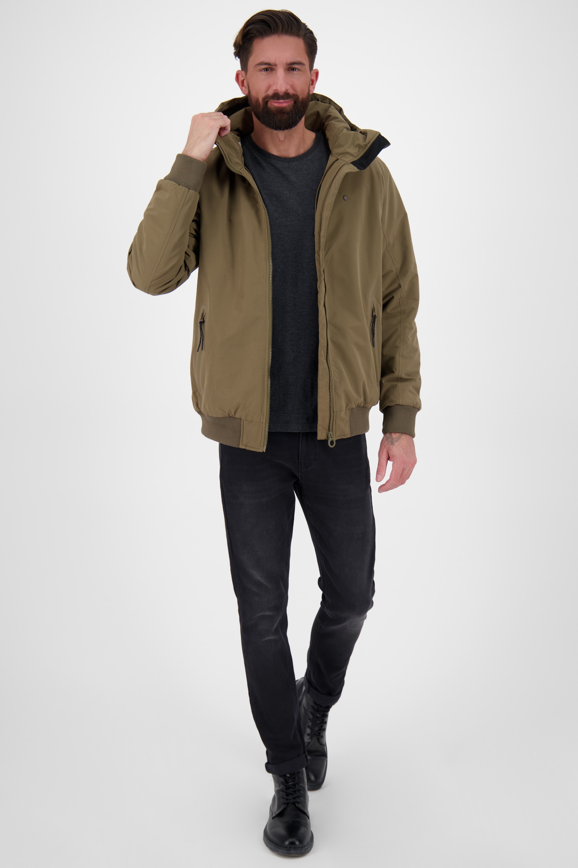 Alife & Kickin Winterjacke »Herren DonAK A«