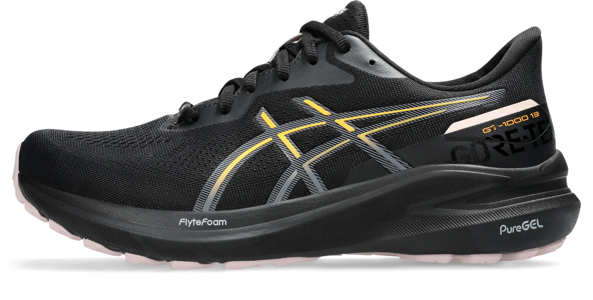 Asics Laufschuh »GT-1000 13 Gore-Tex«, für mehr Stabilität, wasserdicht