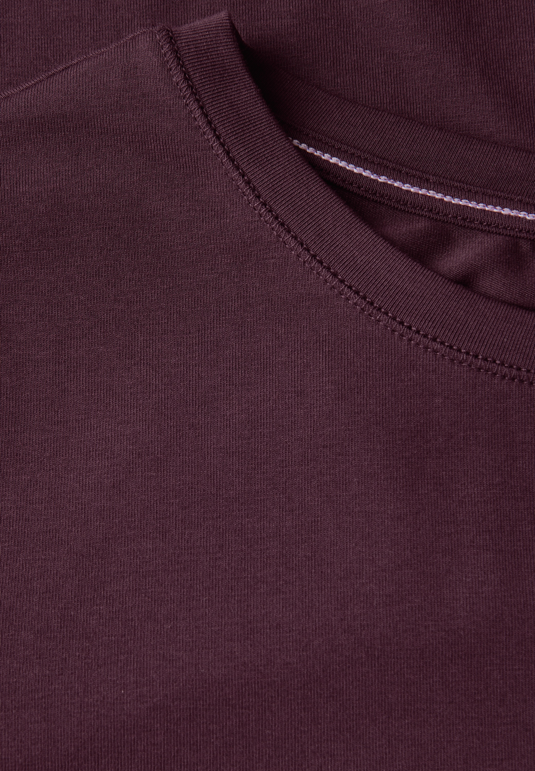 Cecil T-Shirt, im soften Baumwoll-Mix