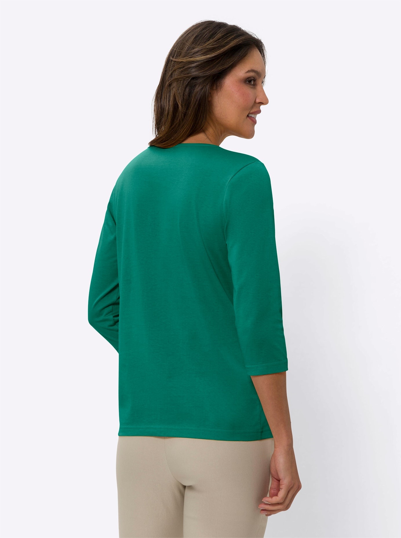 Classic Basics 3/4-Arm-Shirt »3/4-Arm-Shirt«, (1 tlg.)