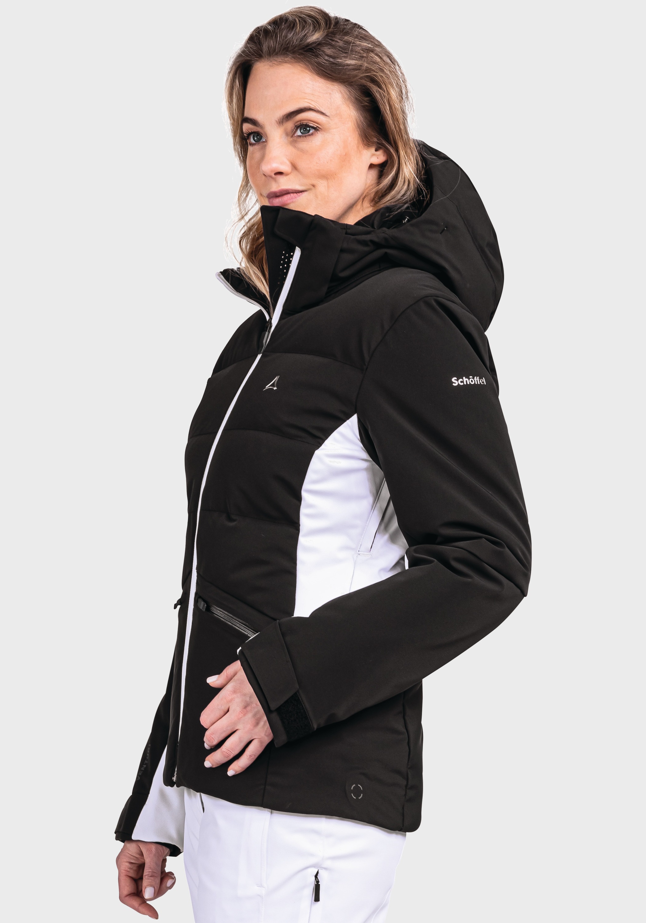 Schöffel Outdoorjacke »Ski Jacket Misurina L«, mit Kapuze für kaufen | BAUR