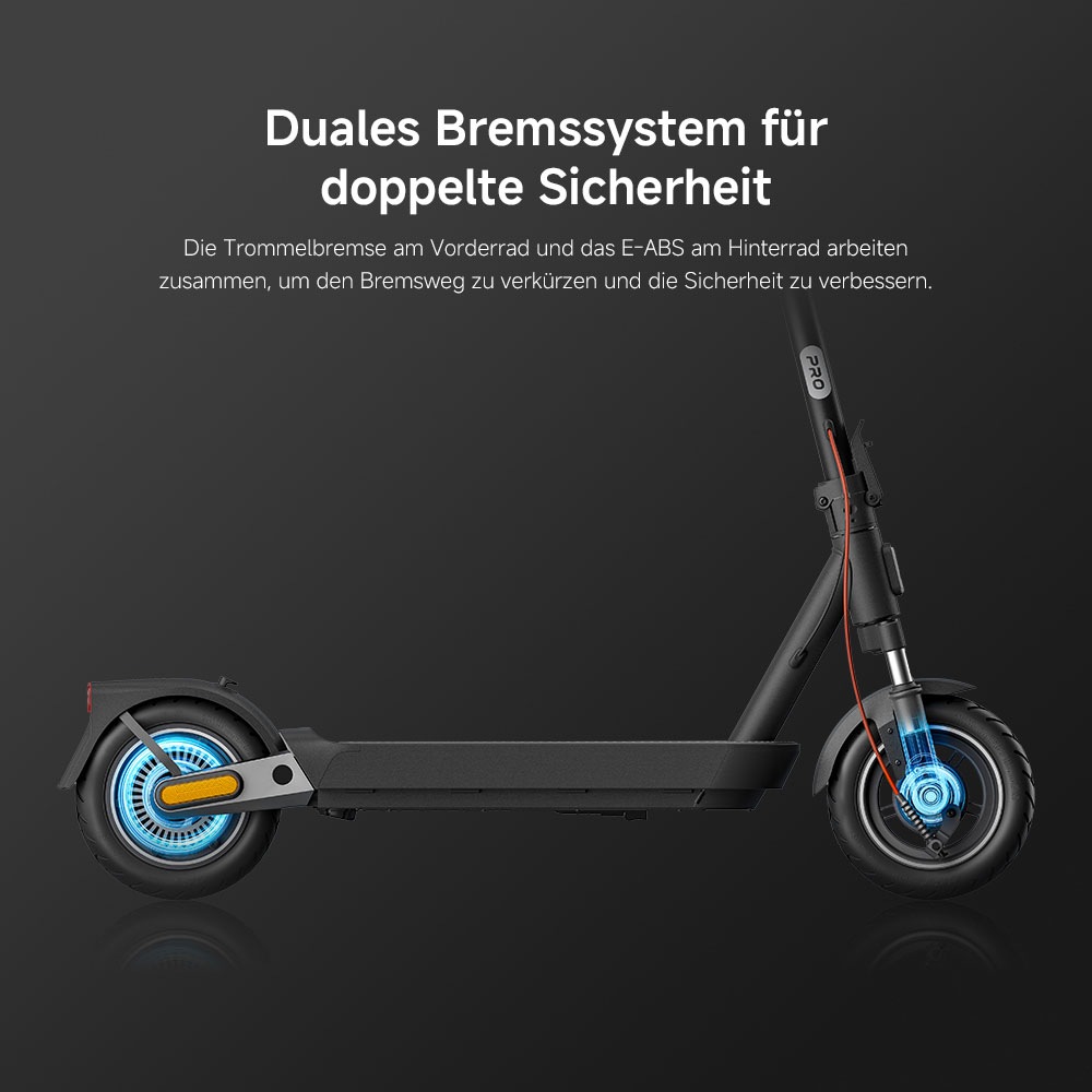 Xiaomi E-Scooter »Electric Scooter 5 Pro«, Electric Scooter, mit Straßenzulassung, bis zu 60 km Reichweite