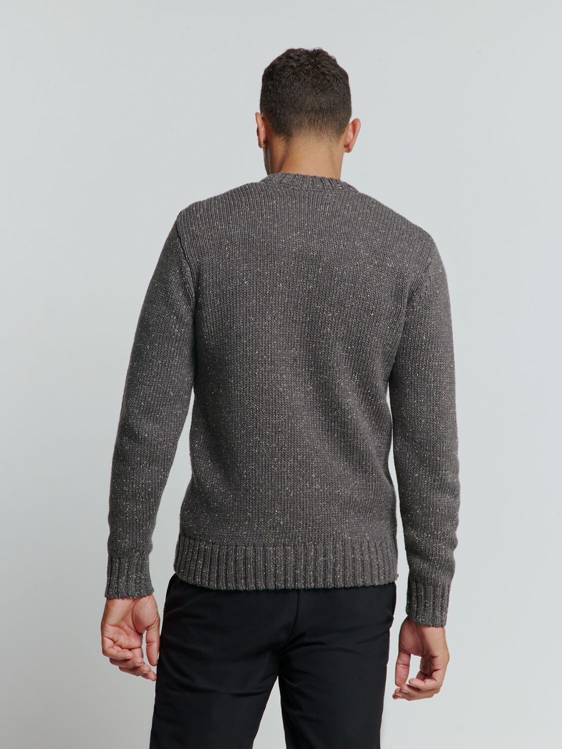 NO EXCESS Strickpullover, mit Jaquard-Muster günstig online kaufen