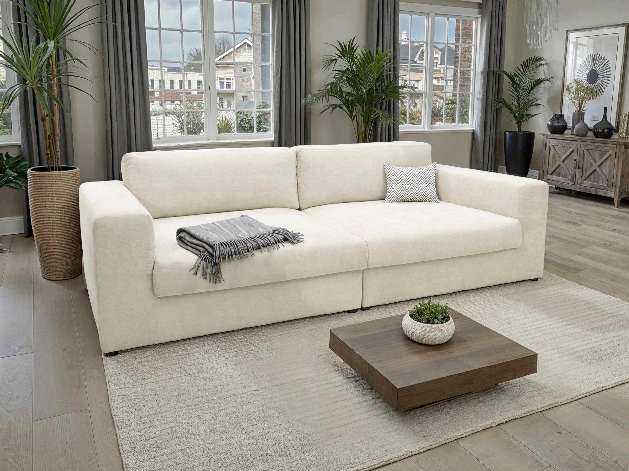 DOMO collection Big-Sofa »800 025«, (2 St.)