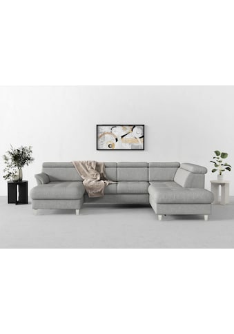 sit&more Sit&more sofa »Marano« su Kopfteilvers...