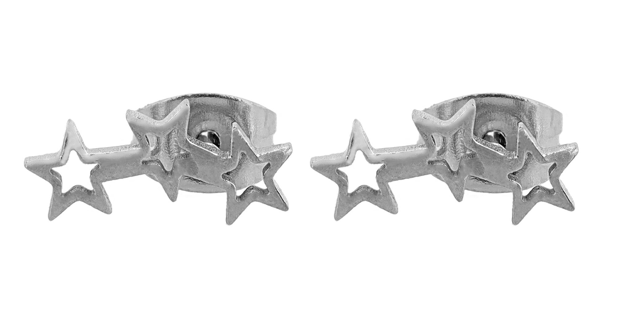 Adelia´s Paar Ohrhänger "Damen Ohrringe – Ohrstecker aus Edelstahl" Eine sc günstig online kaufen