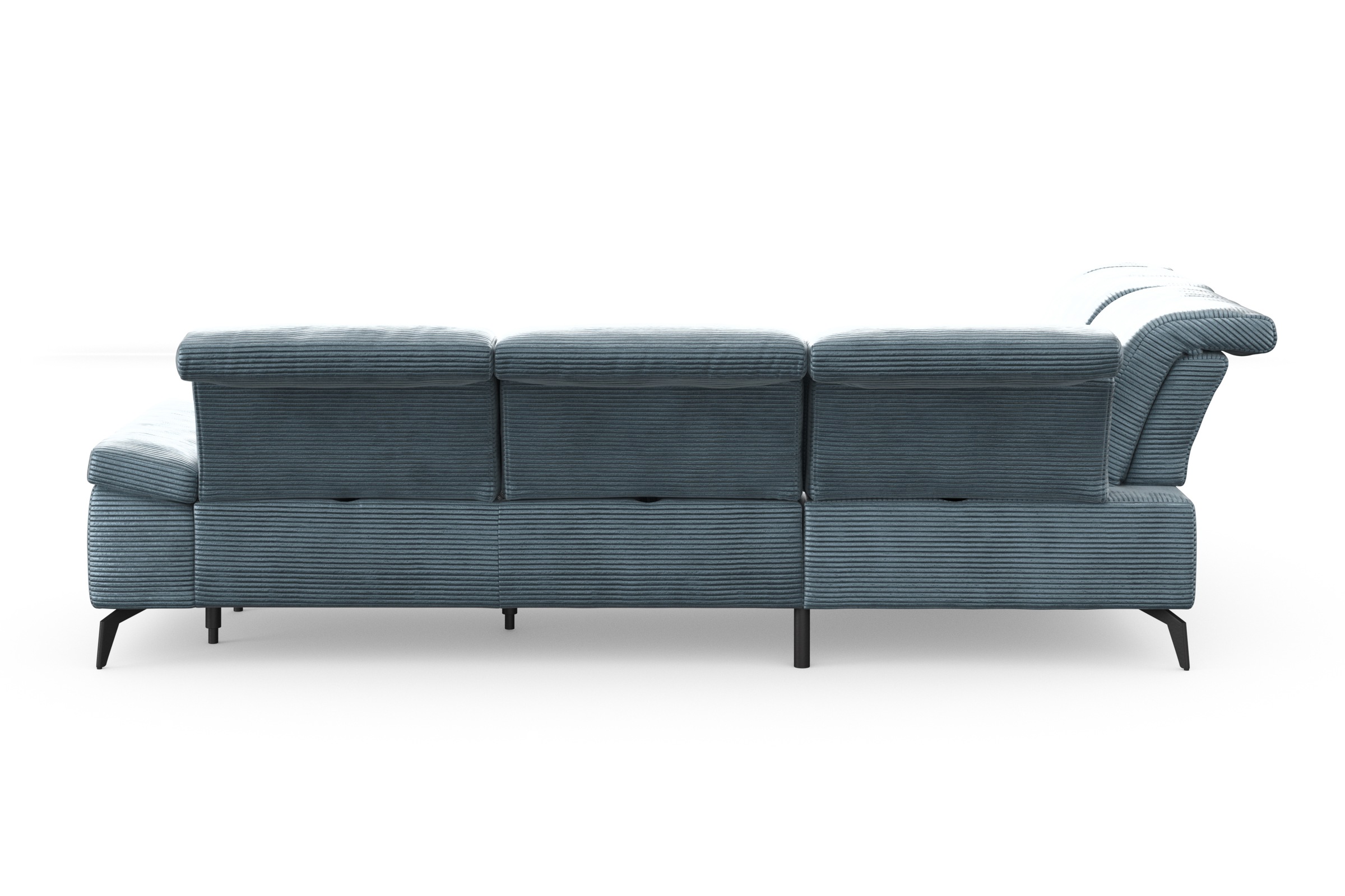sit&more Ecksofa »Cabana L-Form«, Ottomane, wahlweise mit Sitztiefen-,Armlehnen- und Kopfteilfunktion