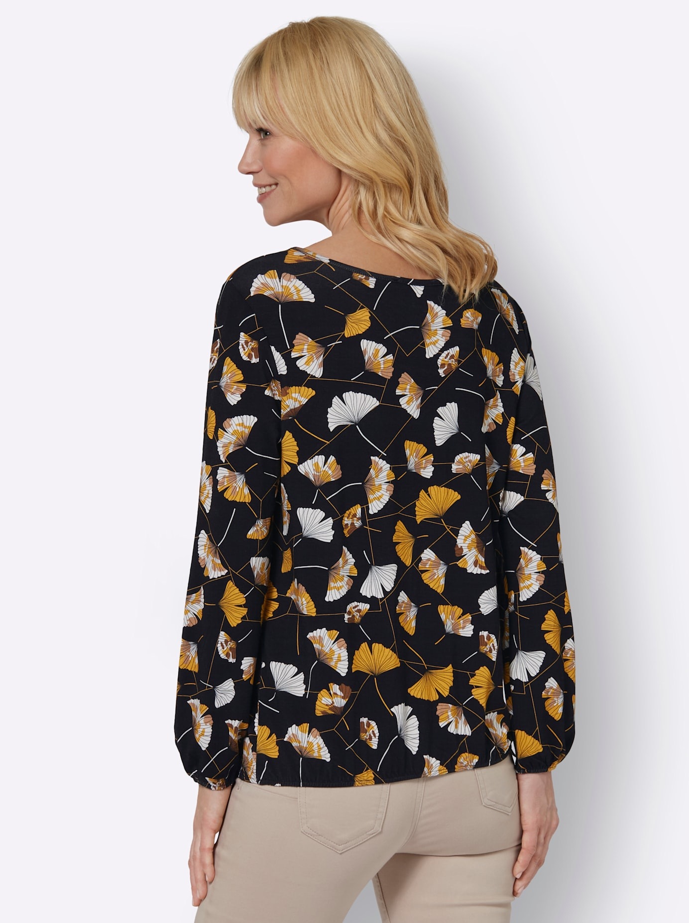 Langarmshirt "Shirt" 1 Stk. tlg. günstig online kaufen