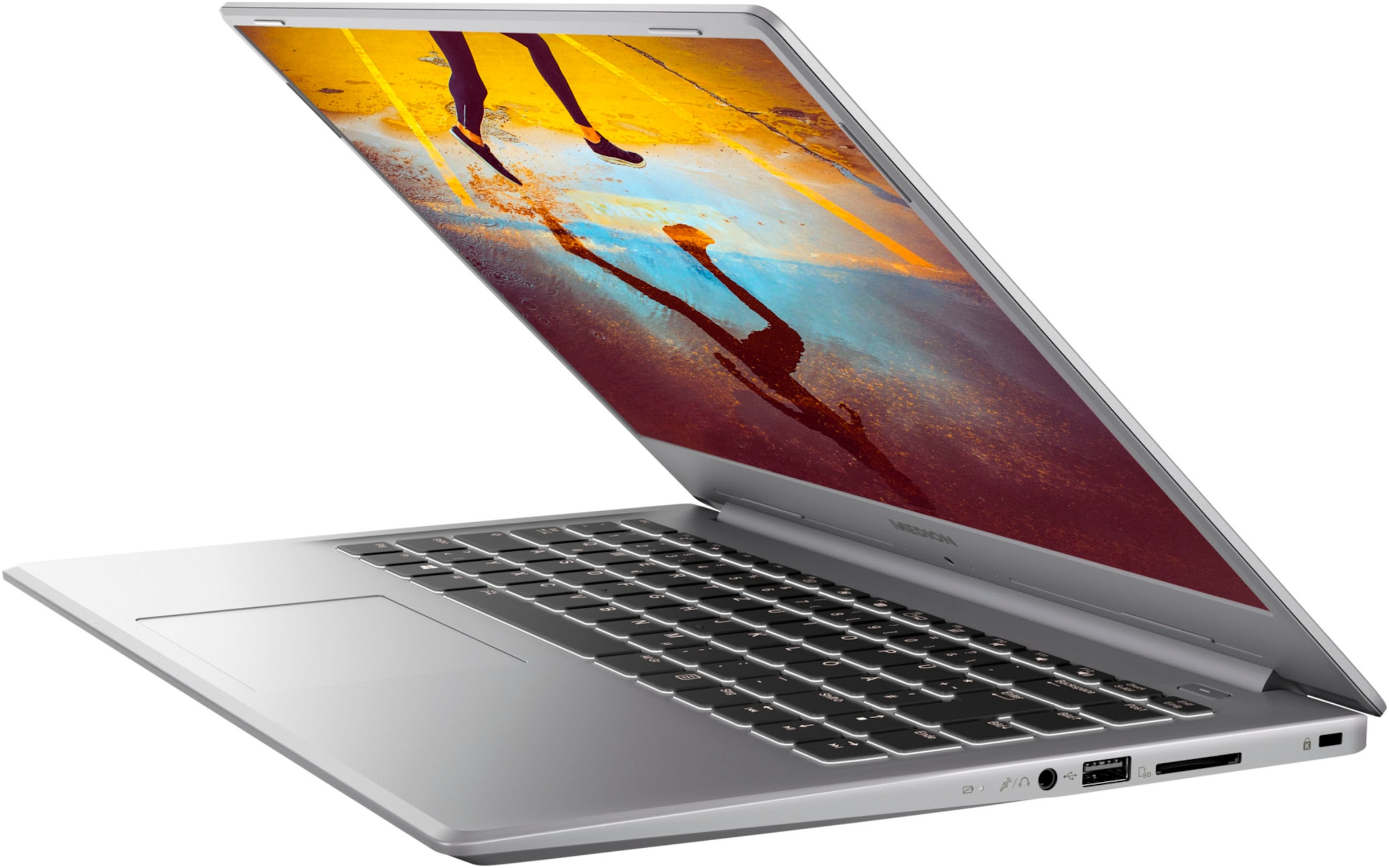 Medion® Notebook »S15449«, 39,6 cm, / 15,6 Zoll, Intel, Core i7, UHD Graphics, 512 GB SSD