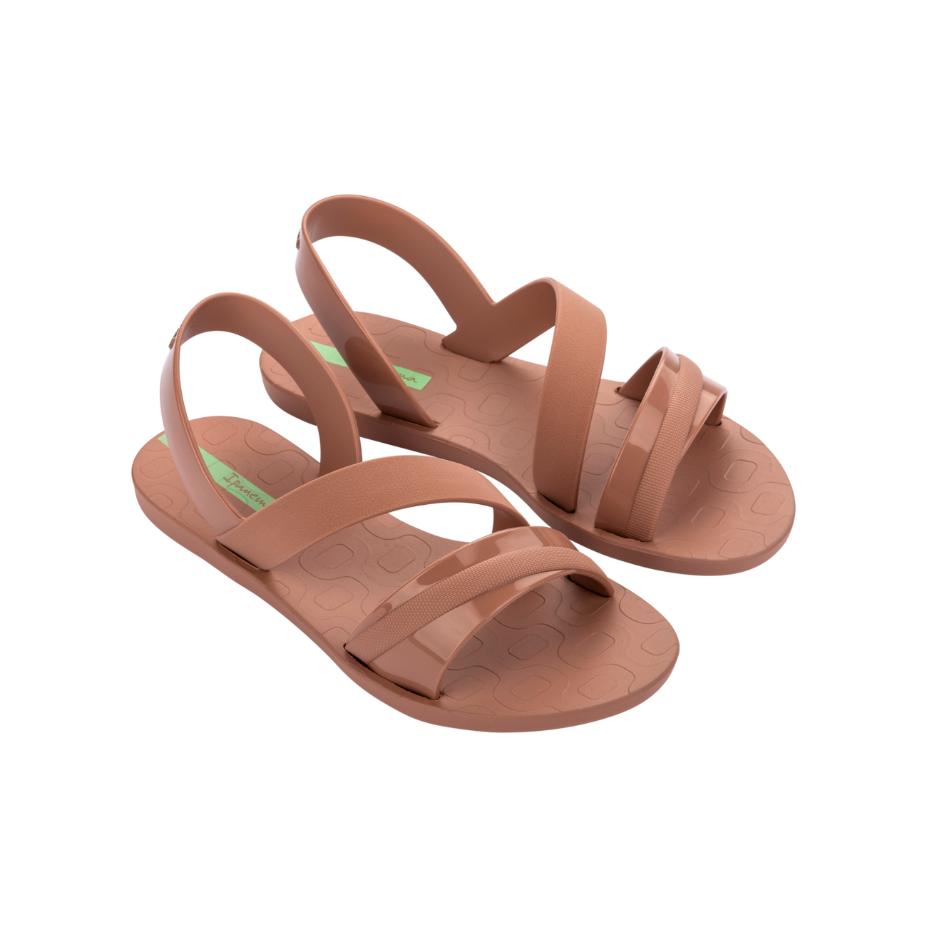 Ipanema Sandale "IPANEMA VIBRANT SANDAL FEM" für Alltag, ohne Verschluss, sportlicher Stil, mit Gummilaufsohle