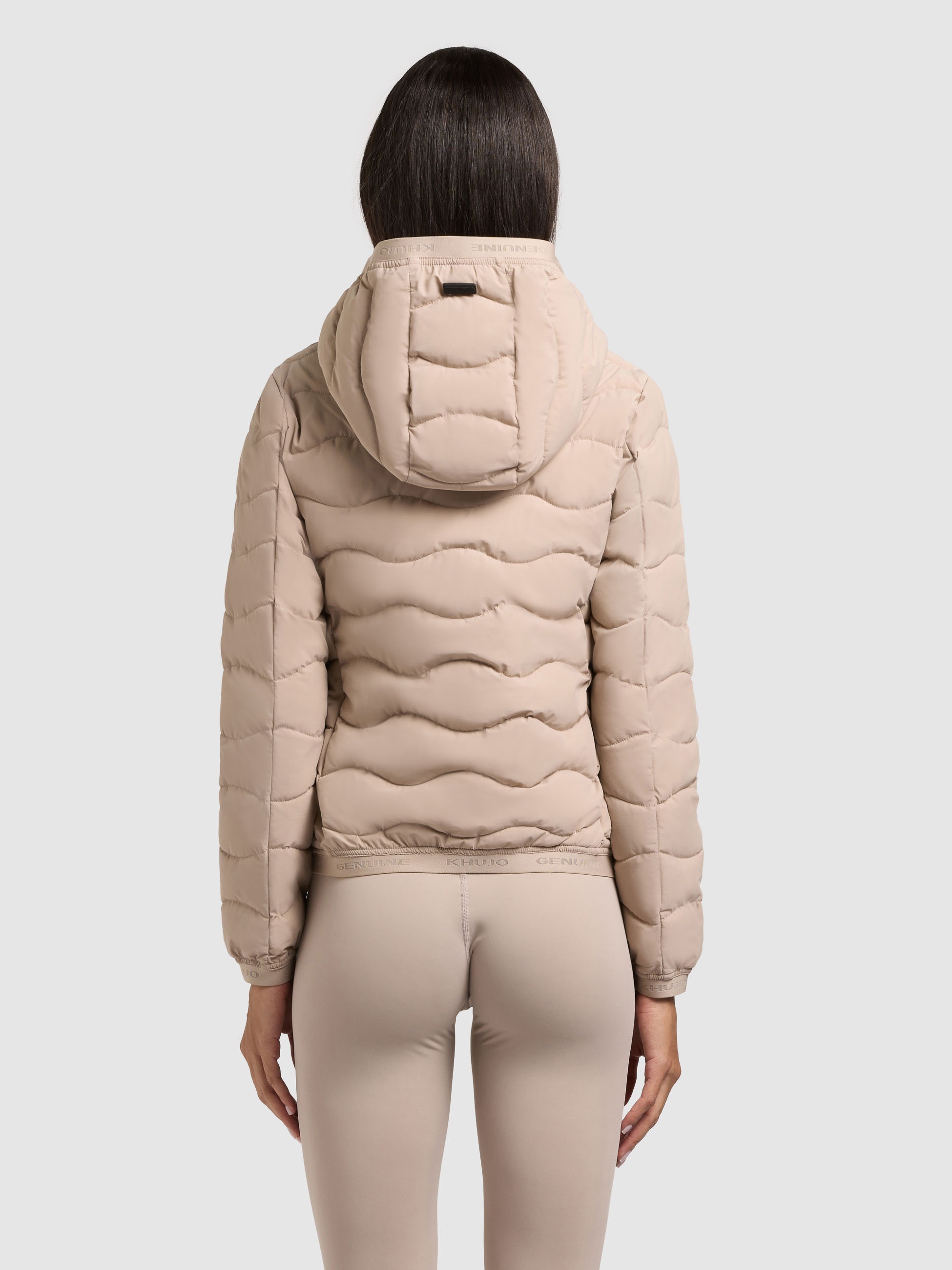 khujo Steppjacke »NARGO2« mit Kapuze