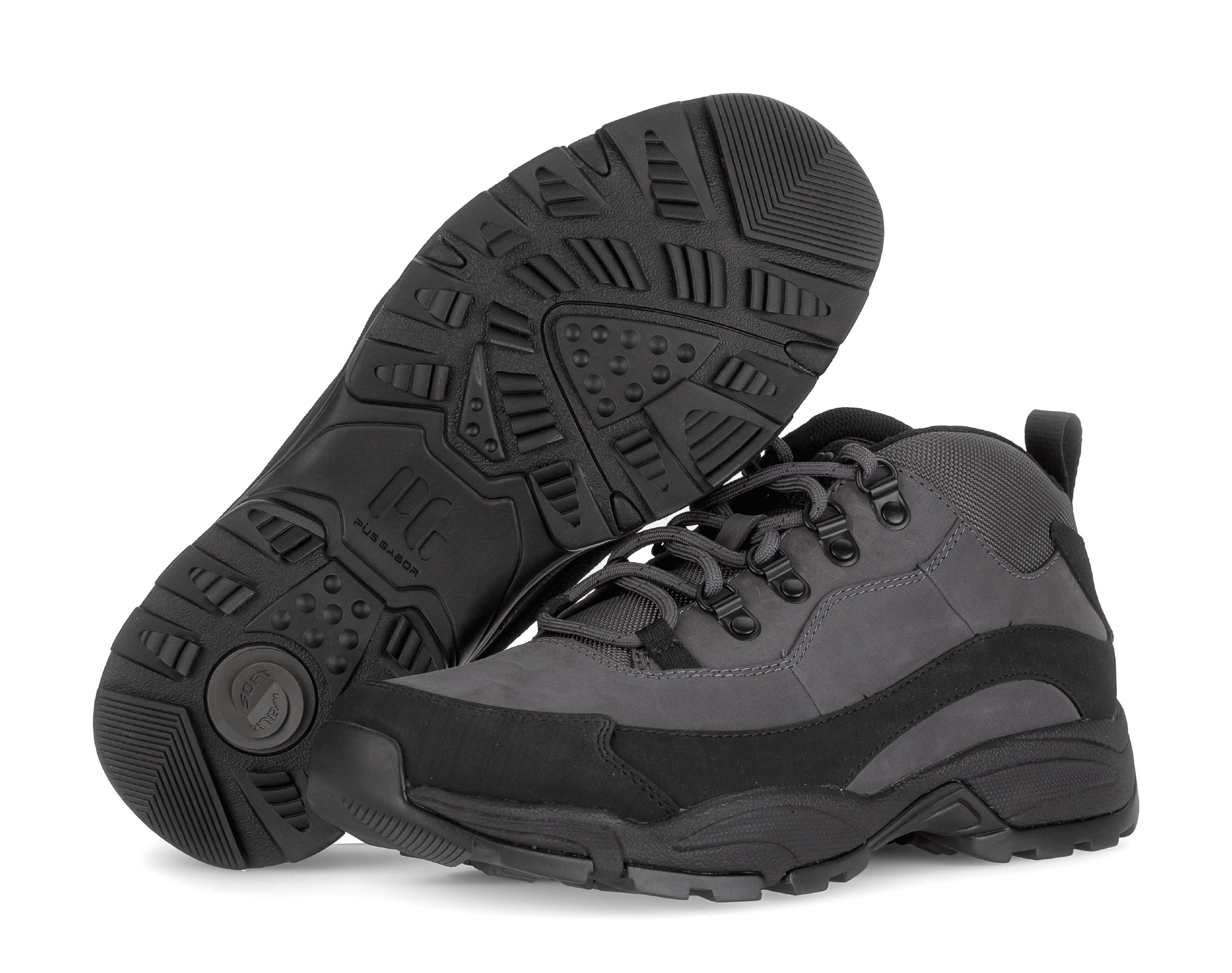 Pius Gabor Sneaker, Schnürboots, Outdoorschuh mit Schaftrandpolsterung, G-Weite