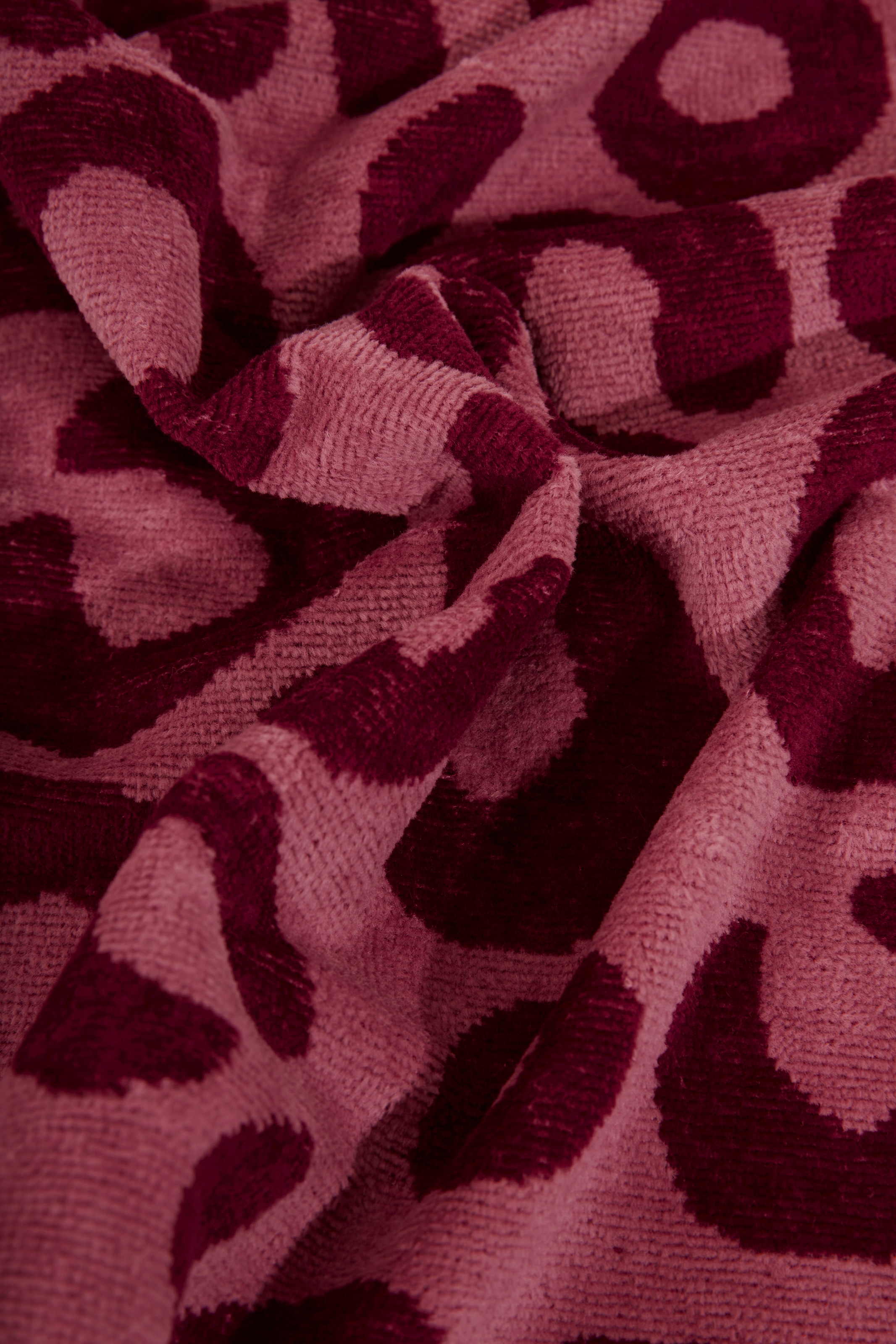 my home Handtuch Set »Anna Leopardmuster, 8-tlg Handtuch-Set, 100% Baumwolle«, Set, 8 tlg., Walkfrottee, Duschtücher, Handtücher und Gästetücher, weich, saugstark, modern, Leo