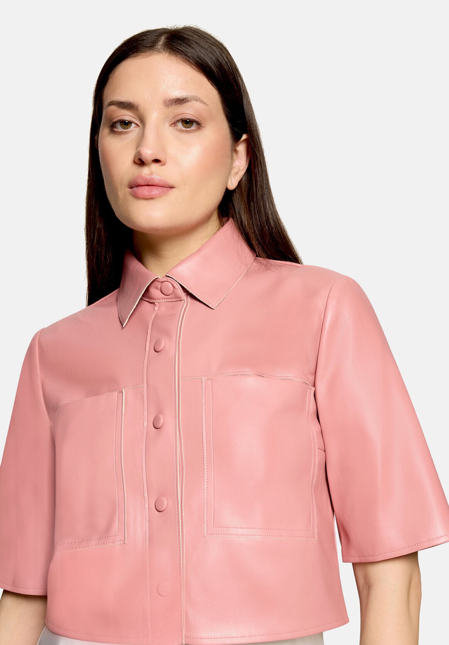 Vera Mont Lederjacke »Damen kurzarm«