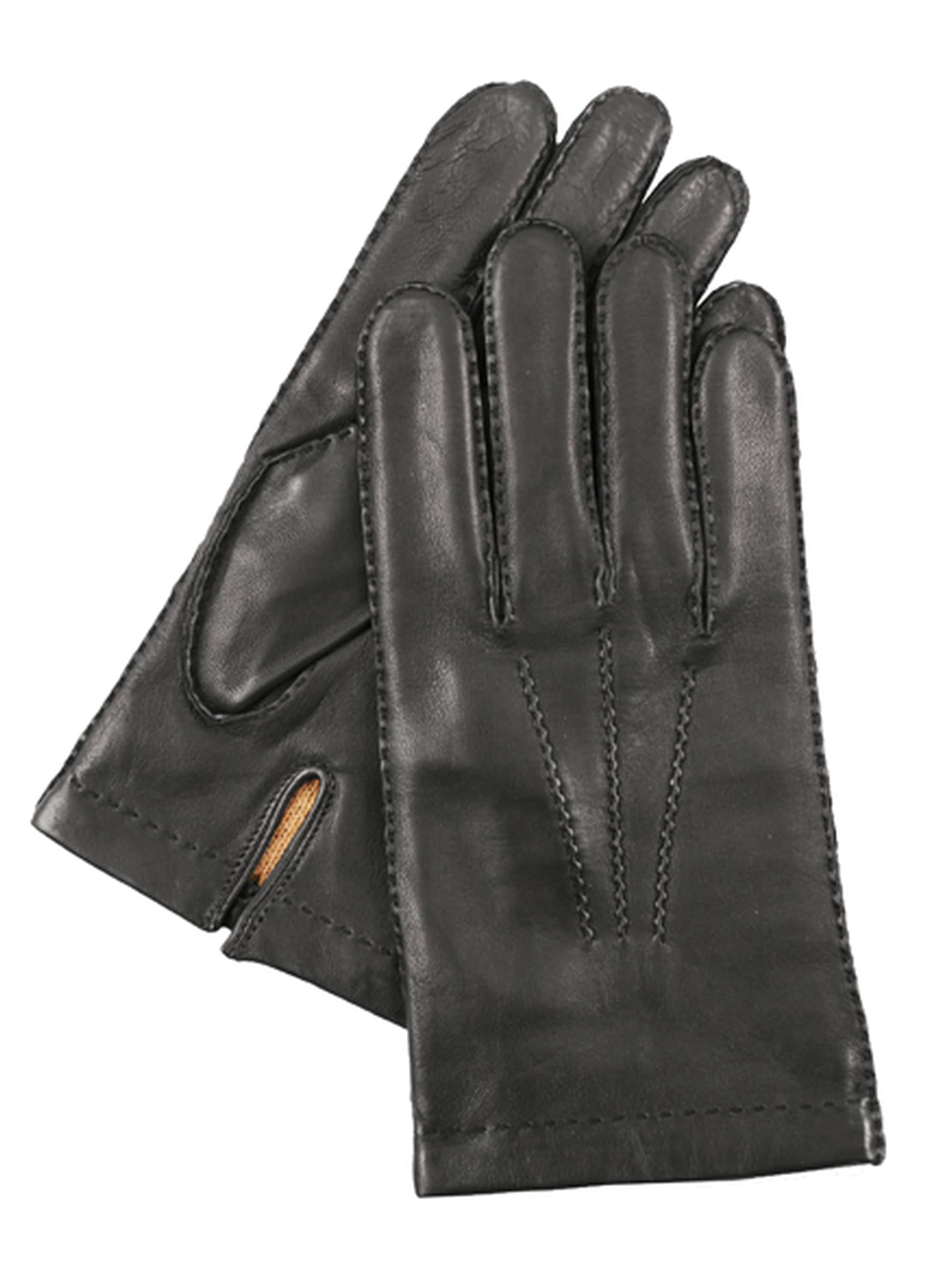 GRETCHEN Skihandschuhe "Mens Gloves Two" mit dekorativen Ziernähten