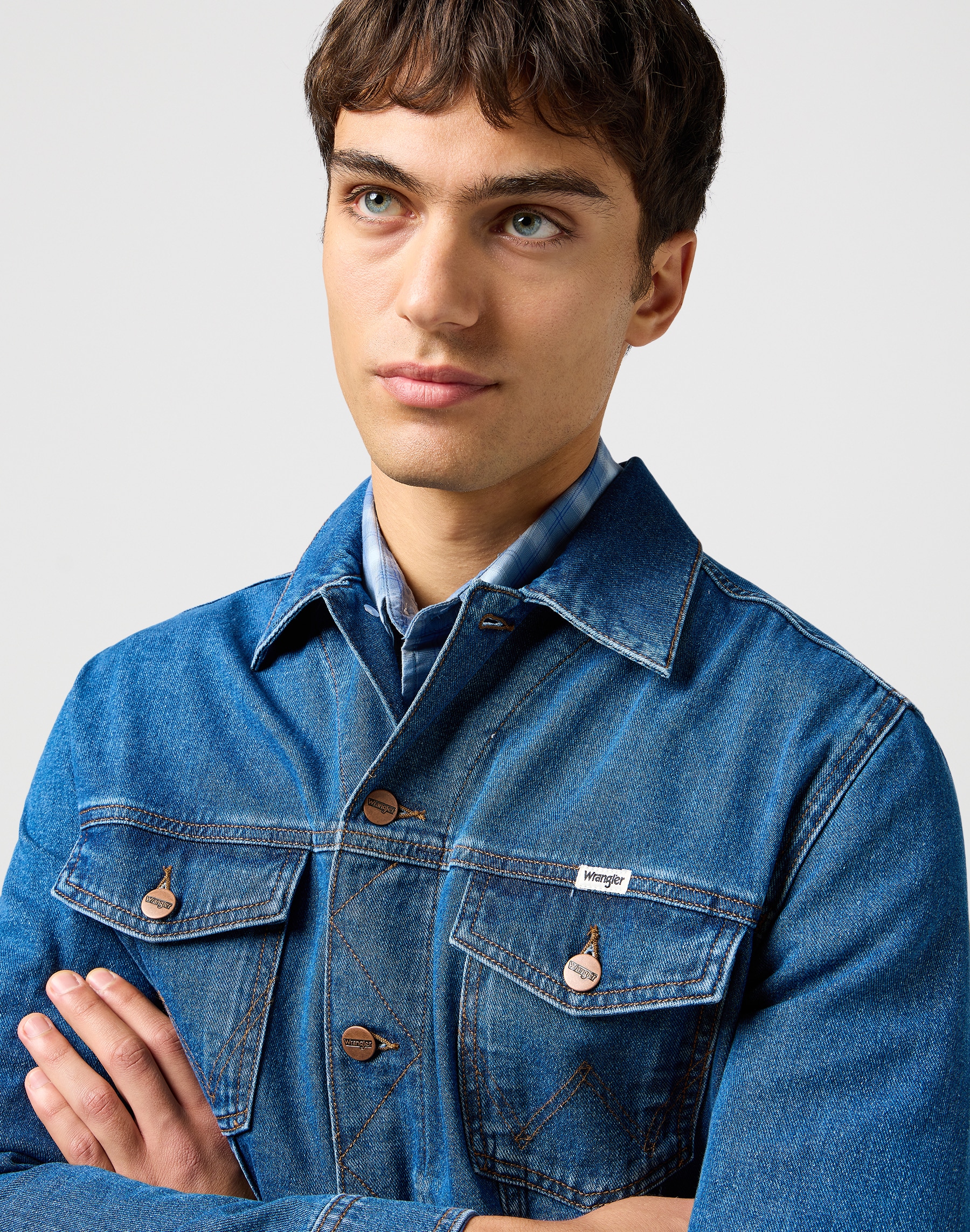 Wrangler Jeansjacke »WESTERN DENIM JACKET«
