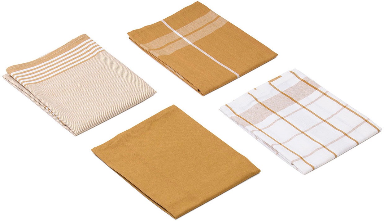 Thumbnail - Gözze Geschirrtuch "Geschirrtücher, Des. 60057" kariert, gestreift und unifarben