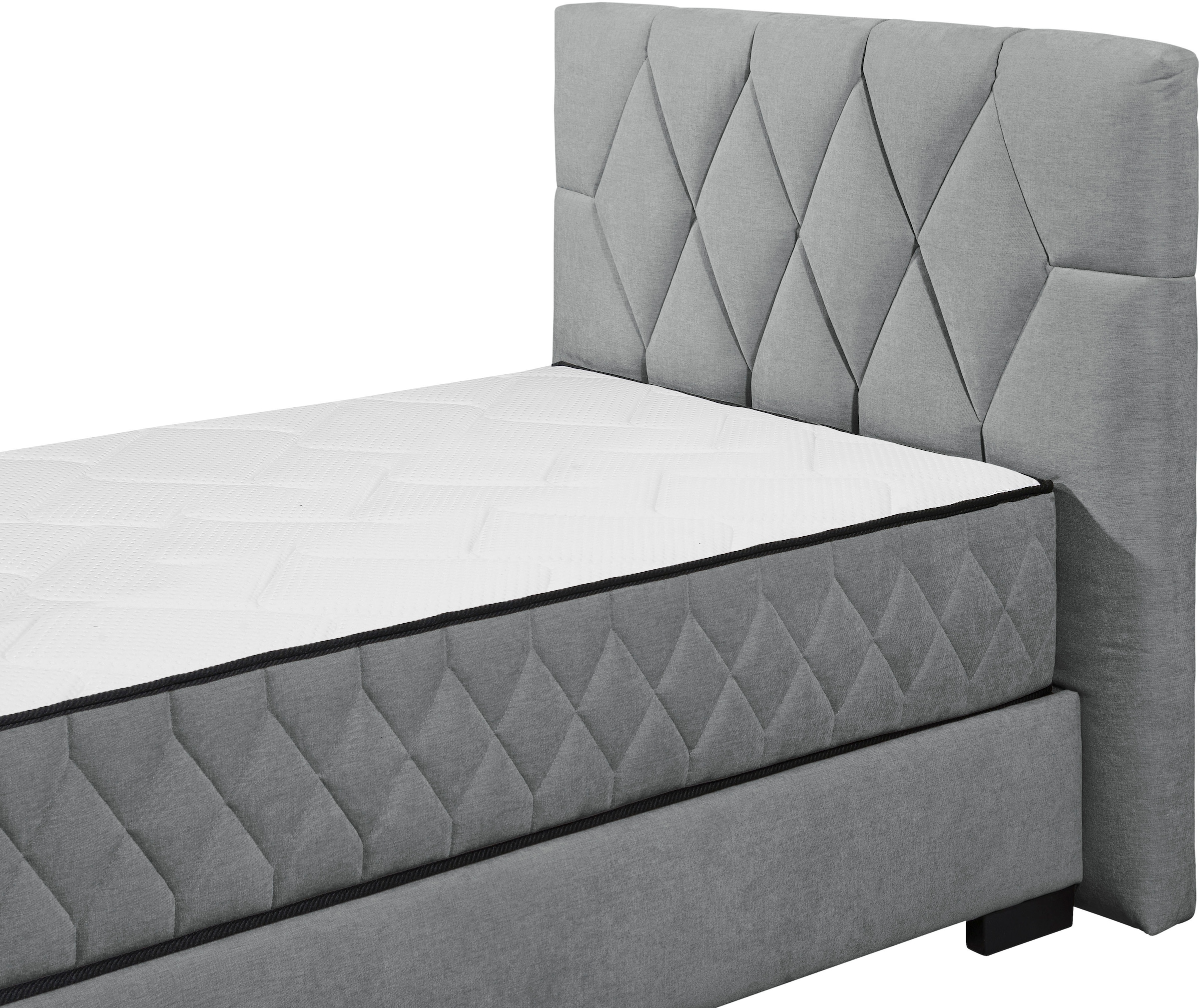 ED EXCITING DESIGN Boxbett »Nagol«, mit Bettkasten, mit Wendematratze, erhältlich in verschiedenen Breiten