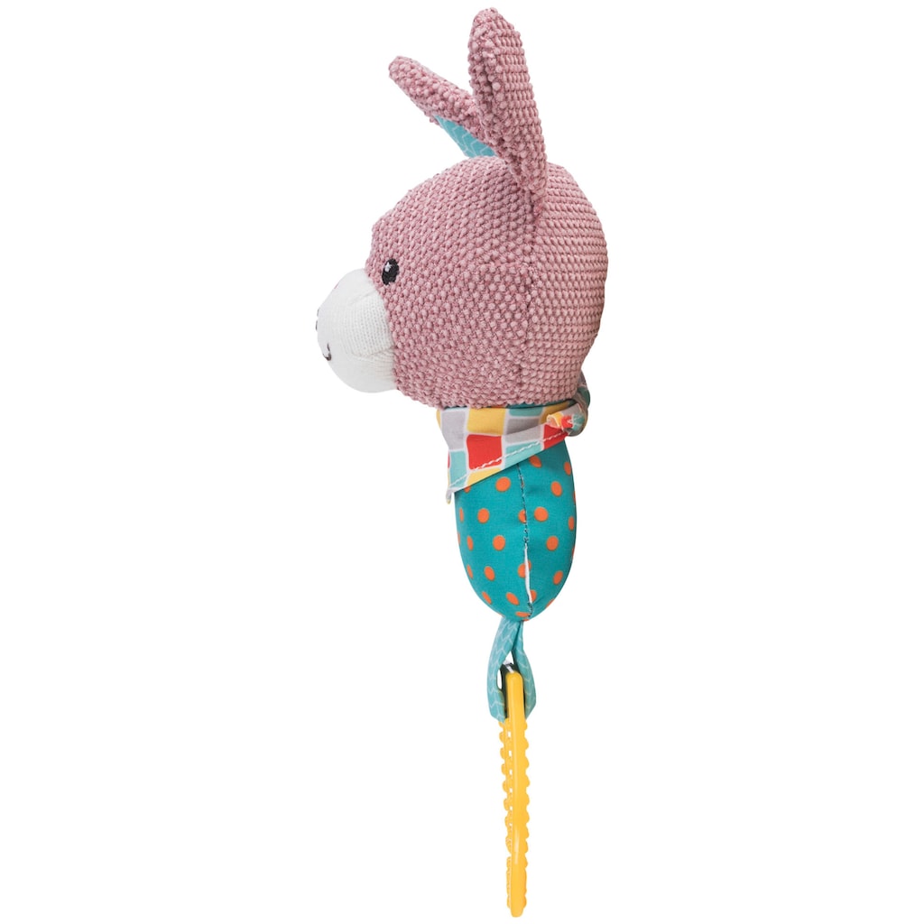 TRIXIE Tierkuscheltier »Junior Hase Spielzeug«, Polyester, (Set, 2 St.)