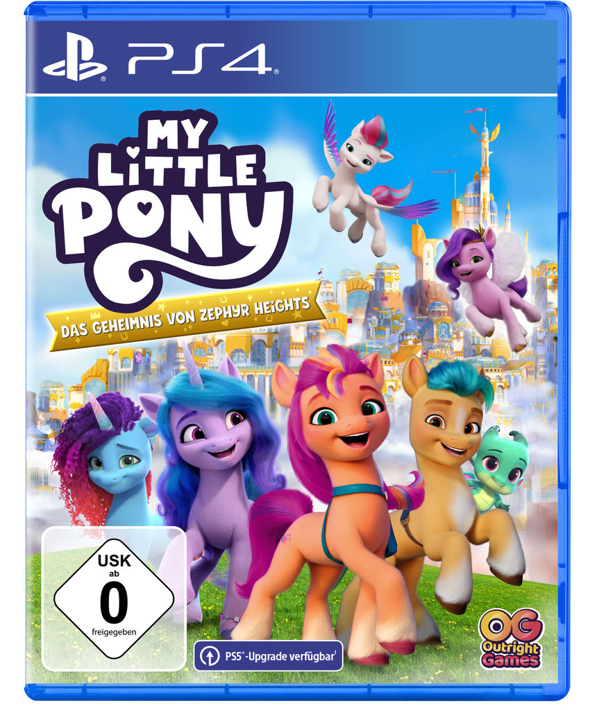 Spielesoftware »My Little Pony: Das Geheimnis von Zephyr Heights«, PlayStation 4