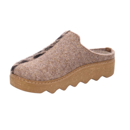 Rohde Pantoffel »Foggia-D«  Hausschuh, Winterschuh mit Filzsohle