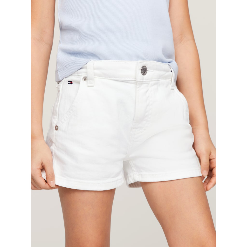 Tommy Hilfiger Shorts »GIRLFRIEND WHITE SHORT«