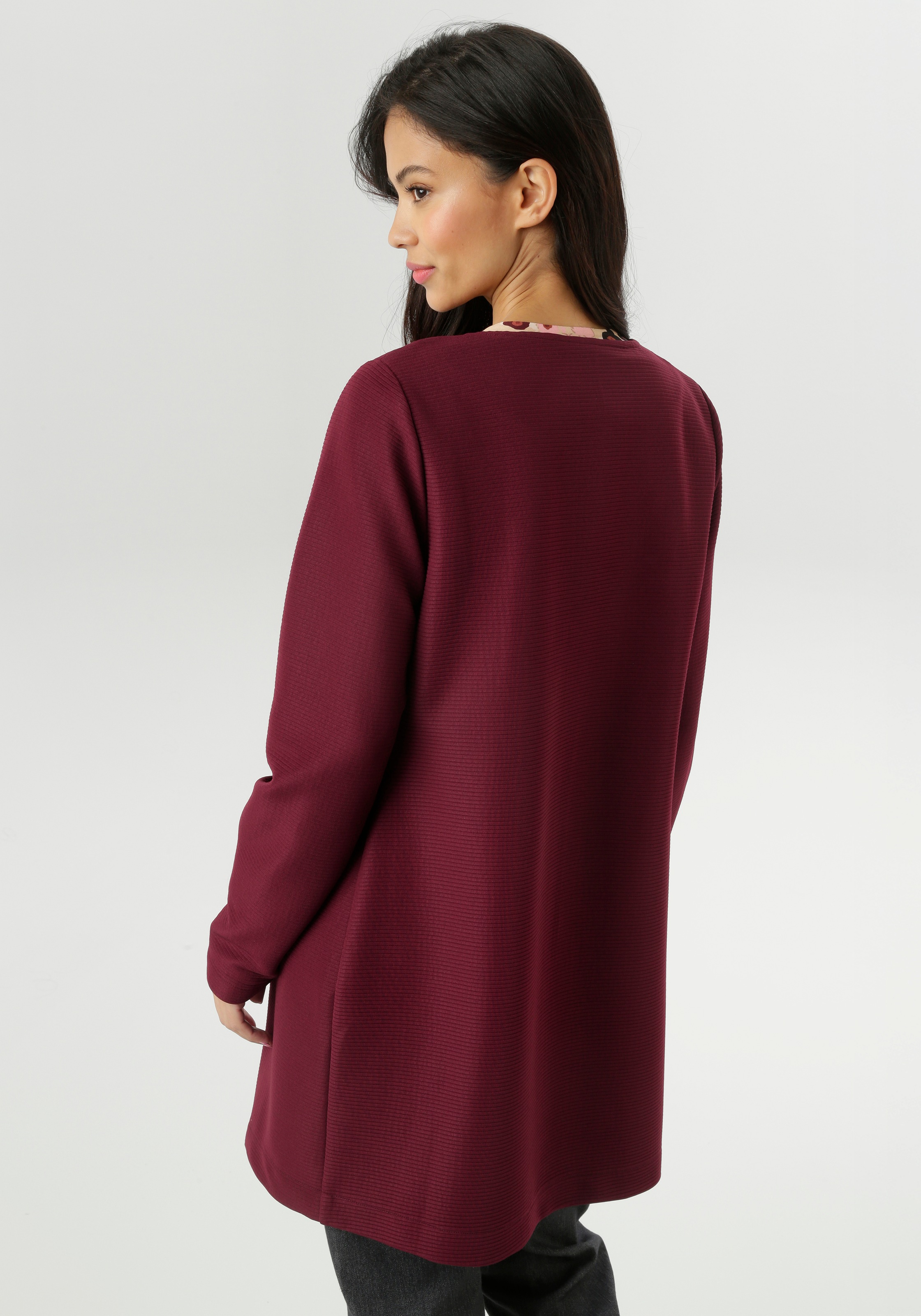 Aniston SELECTED Longblazer, in modischer Länge günstig online kaufen