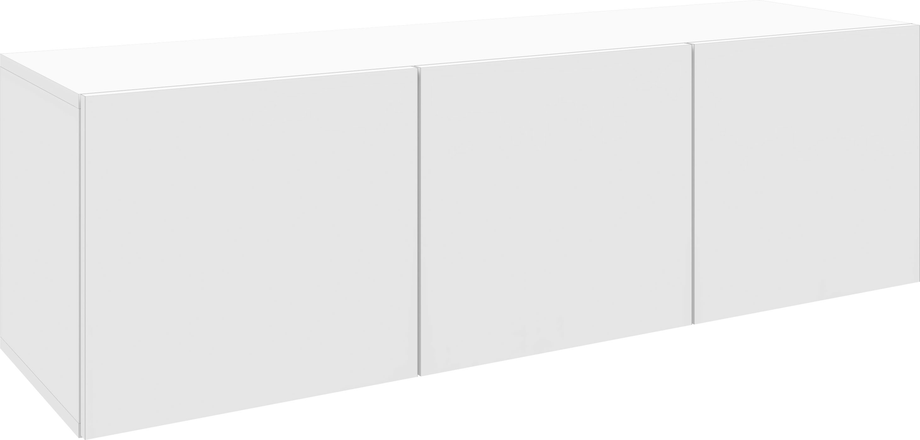 Thumbnail - borchardt Möbel Lowboard "Vaasa, Konsole, Hängeschrank mit 3 Türen" Breite 114 cm, nur hängend