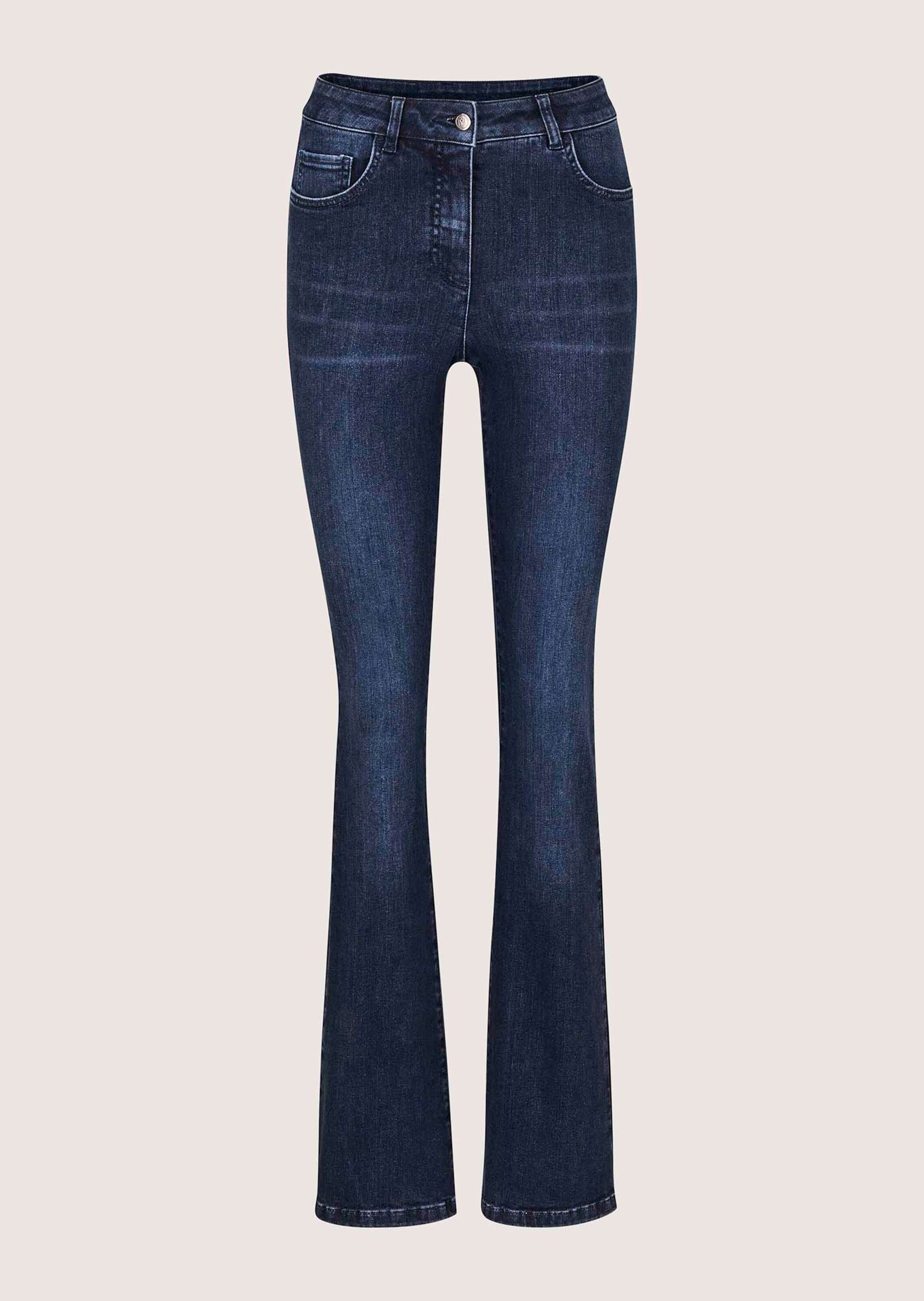 MADELEINE Regular-fit-Jeans "Schlaghose Five-Pocket-Jeans im Bootcut-Style"