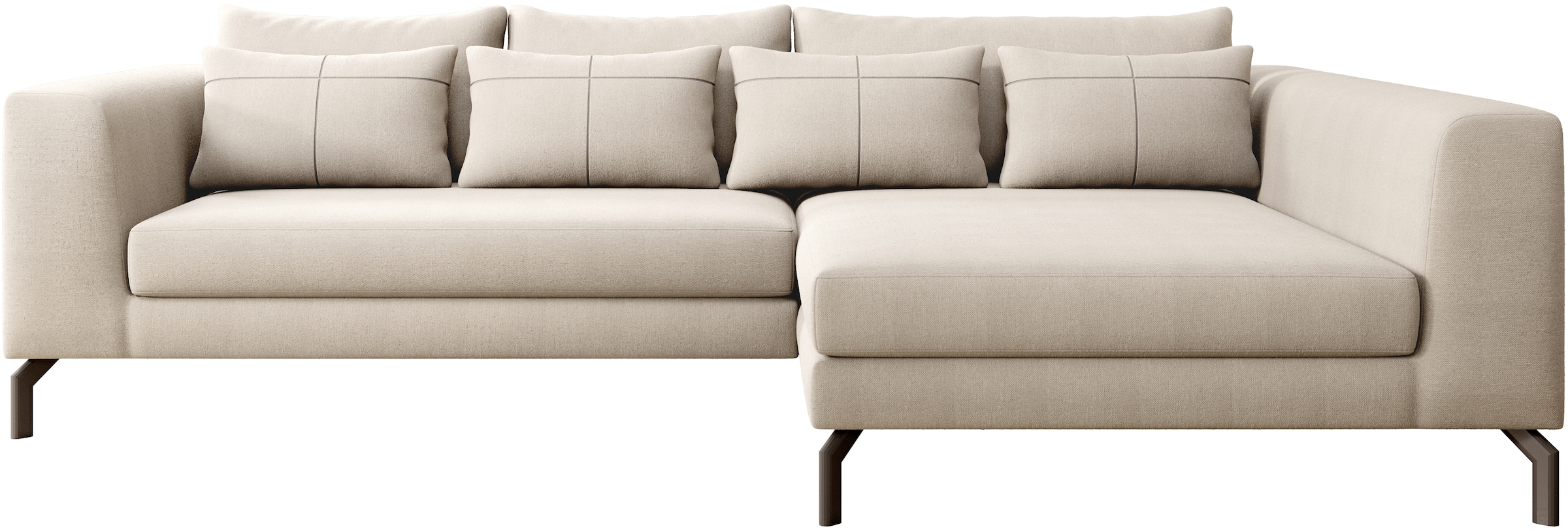 INOSIGN Ecksofa »Cross modernes sofa in L-Form...
