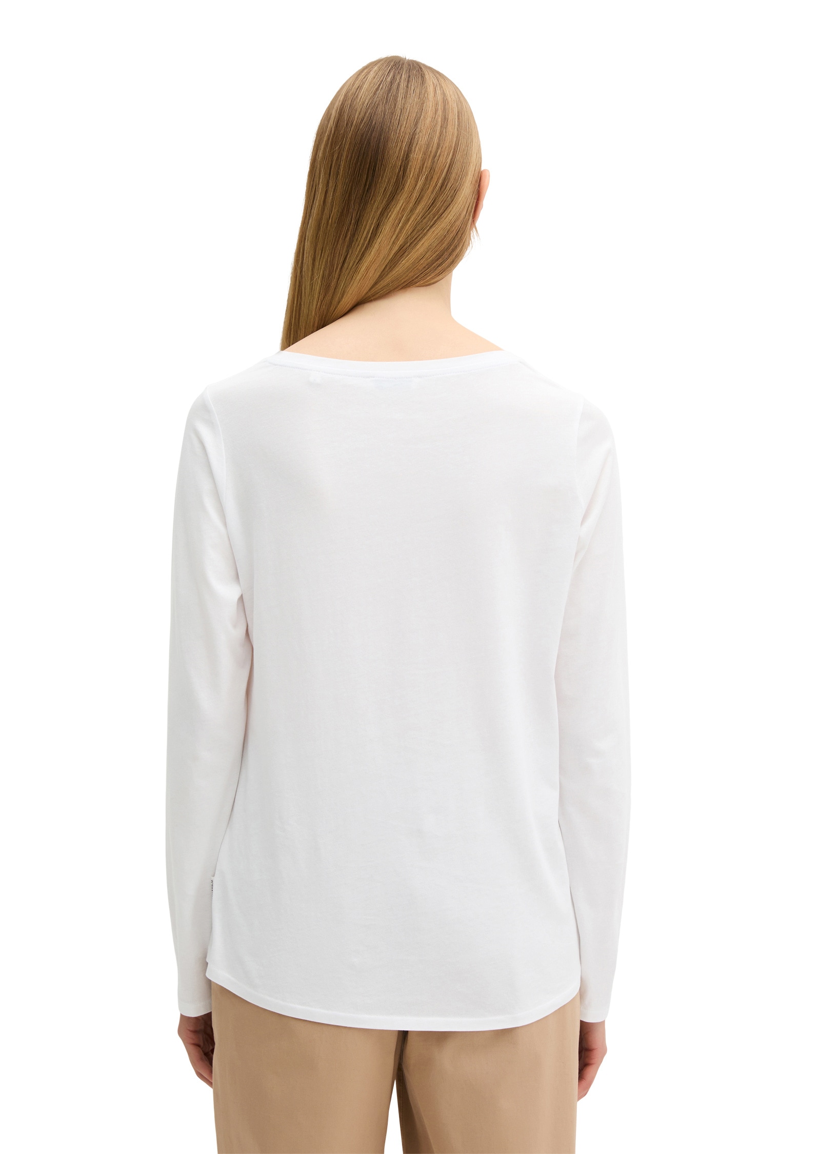 Marc O'Polo Langarmshirt »in Organic Cotton-Qualität«