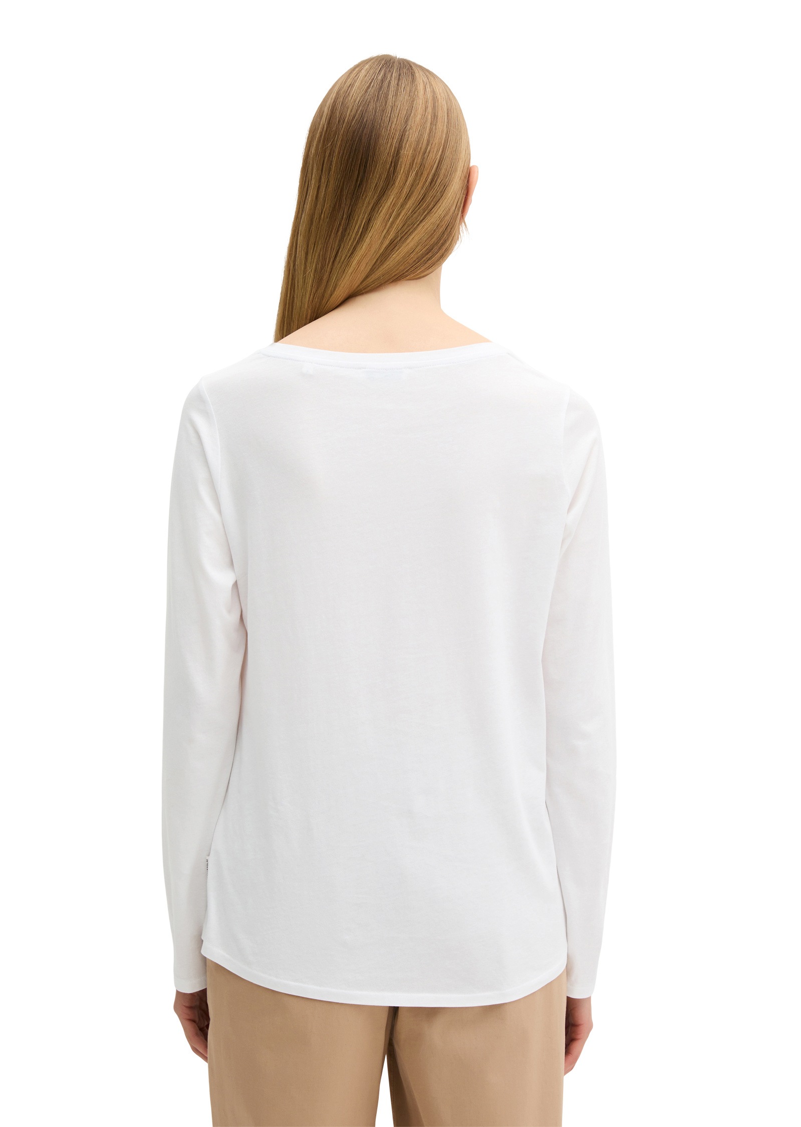 Thumbnail - Marc OPolo Langarmshirt "in Organic Cotton-Qualität"