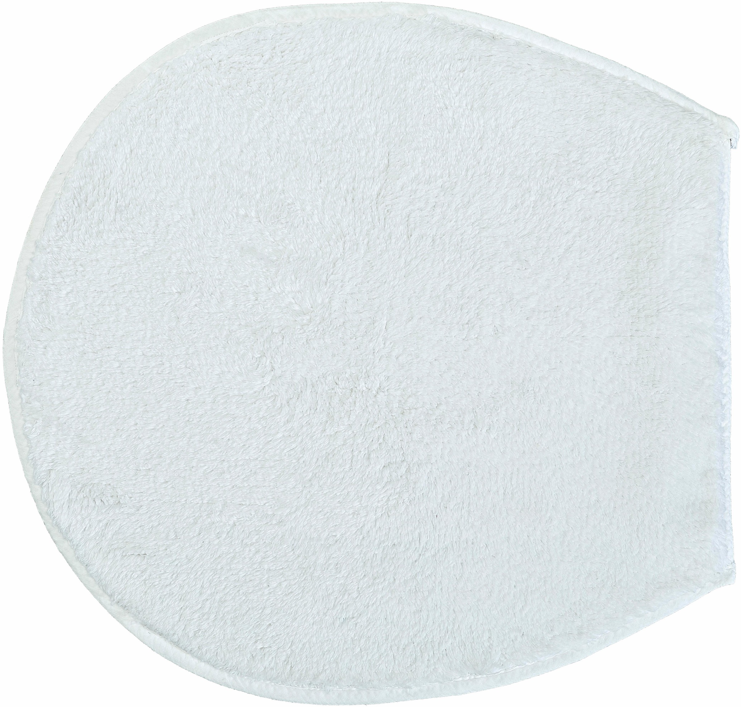 Kleine Wolke Badematte »Cotone«, fußbodenheizungsgeeignet-beidseitig nutzbar, Badteppich, Uni Farben, reine Baumwolle, waschbar