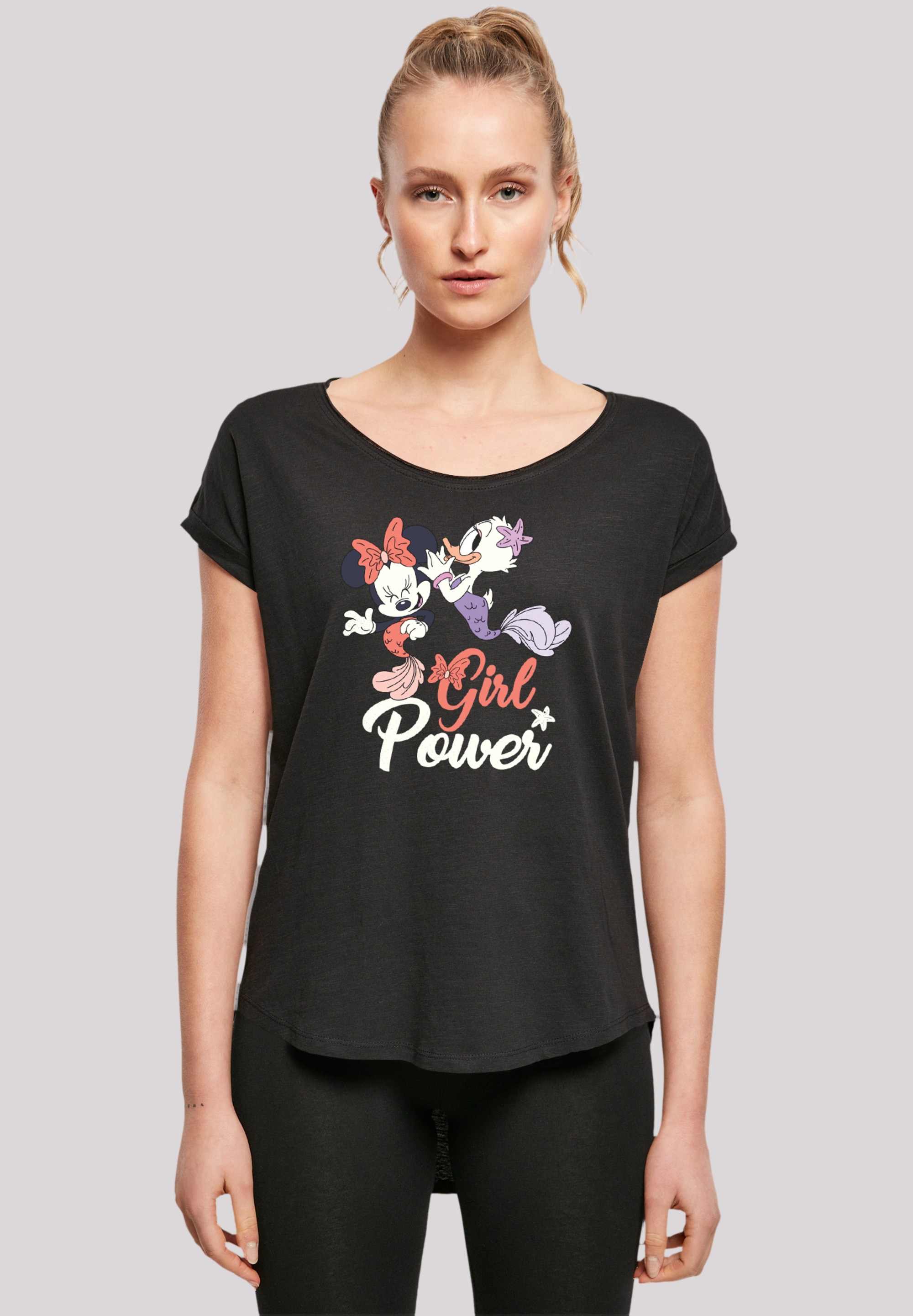 T-Shirt »Disney Minnie Mouse Minnie & Daisy Power«, Premium Qualität