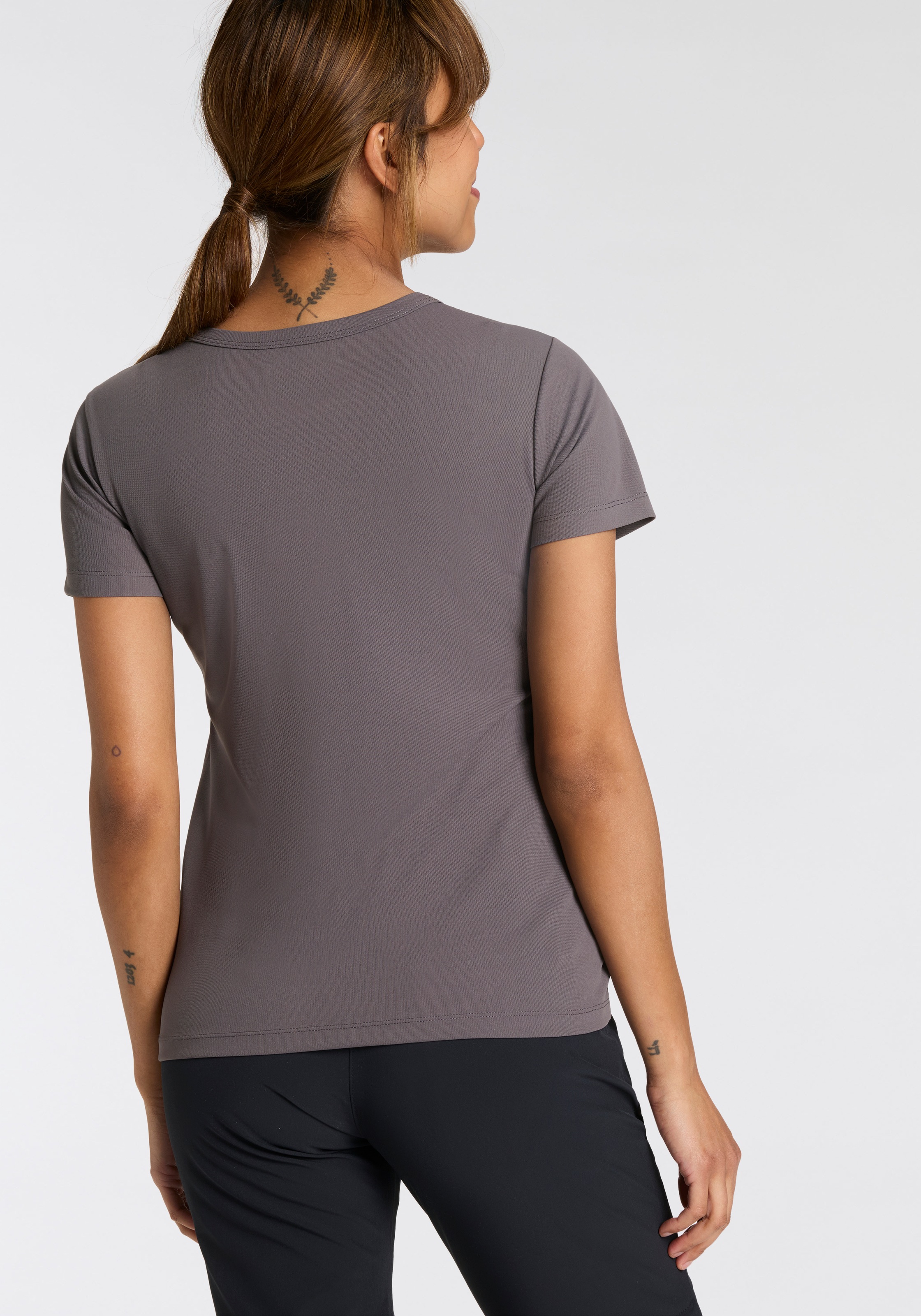 CMP T-Shirt "WOMAN CO T-SHIRT", (1 tlg.), Schnell trocknend & Atmungsaktiv günstig online kaufen