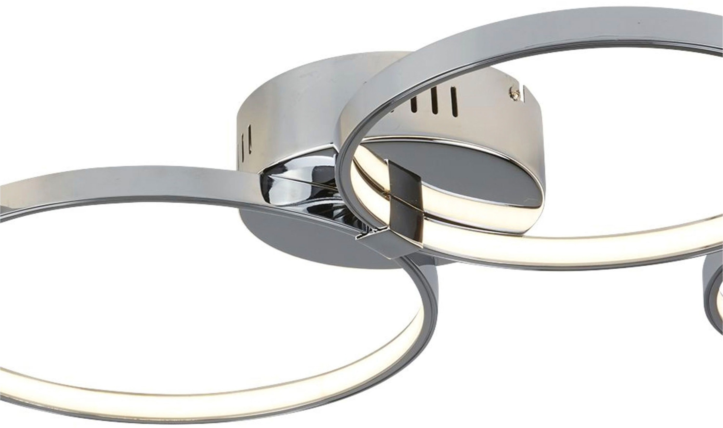 Searchlight LED Deckenleuchte »Deckenleuchte Solexa, 1-flammig«, 1 flammig, Leuchtmittel LED-Modul | LED fest integriert, Minimalistisches Ambiente