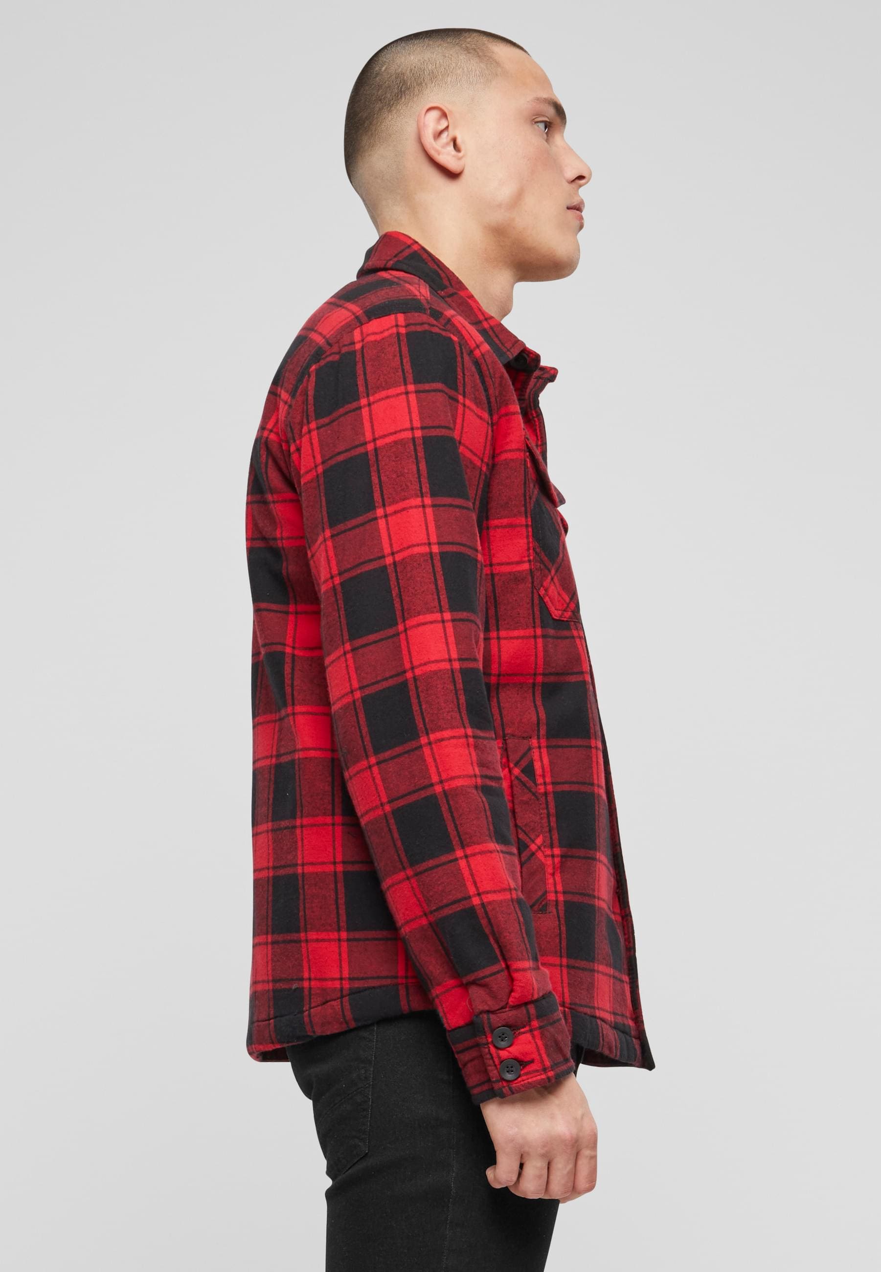 Brandit Anorak »Brandit Herren Lumberjacket«, (1 St.), ohne Kapuze