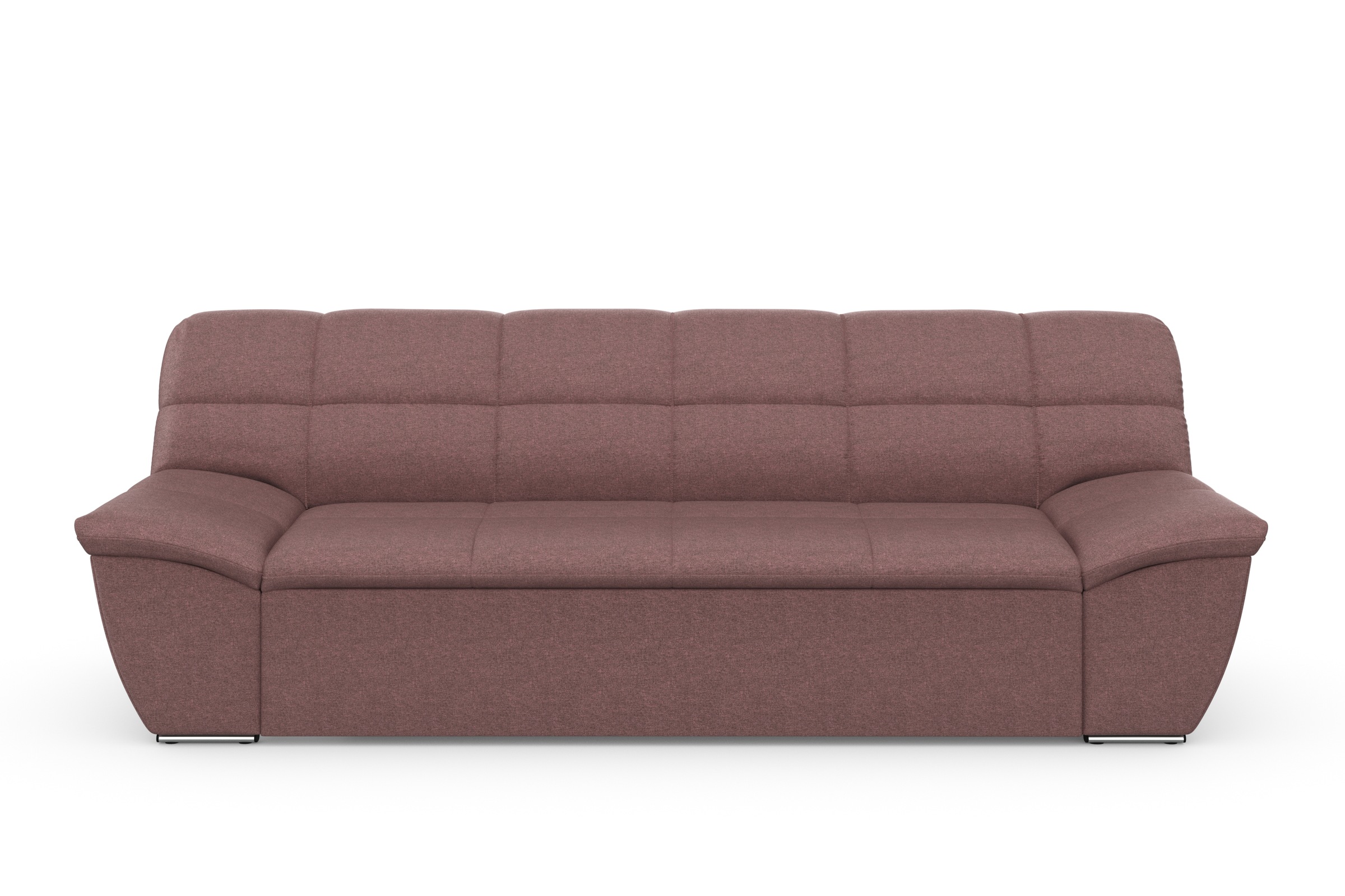 DOMO collection 3-Sitzer "Splash, moderne Steppung im Sitz und Rücken, komf günstig online kaufen