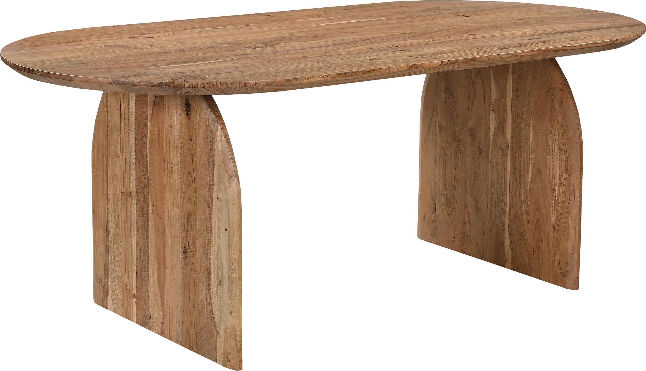 SIT Esstisch »ACACIA WAVE«, (1 St.), mit ausgeprägter Maserung