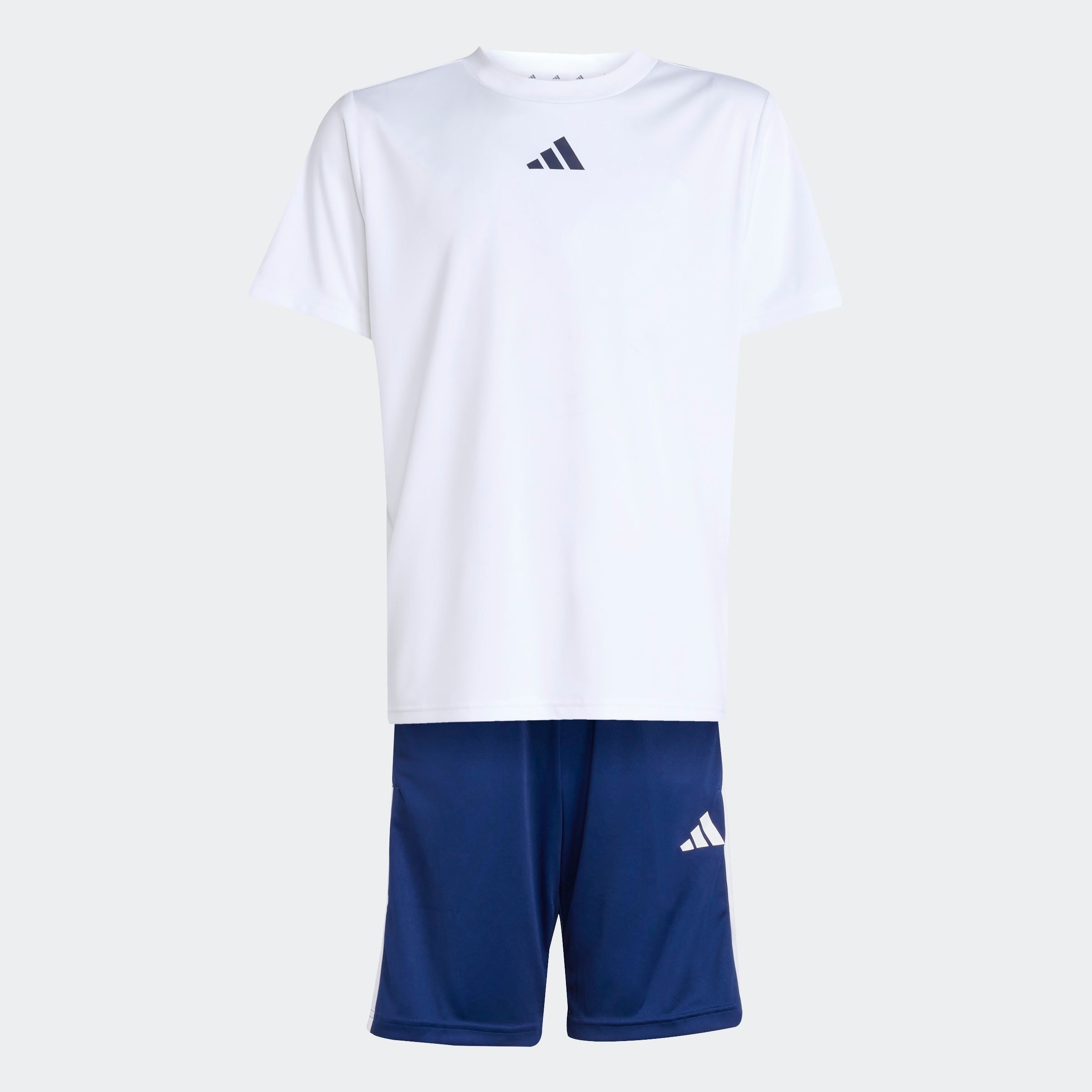 adidas Sportswear Trainingsanzug »J TR-ES 3S SET«, (2 tlg.)