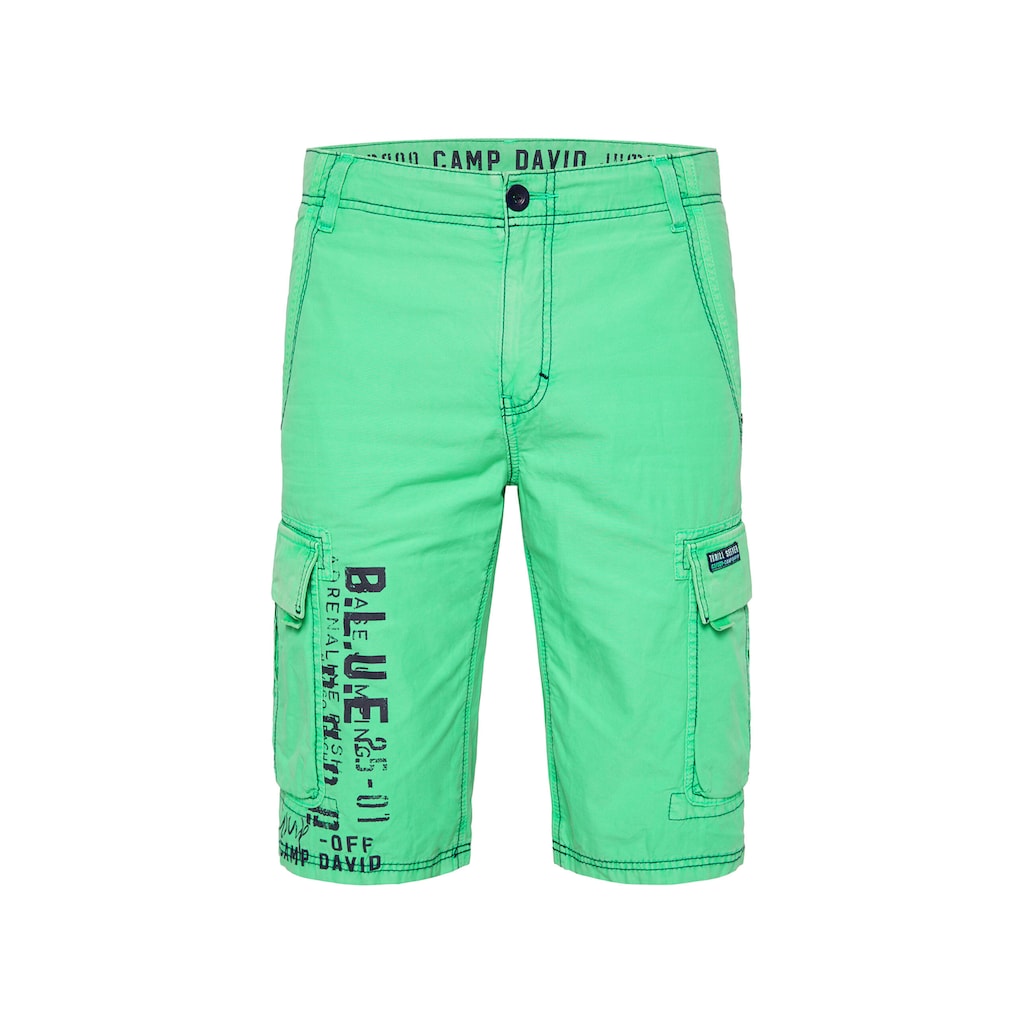 CAMP DAVID Bermudas