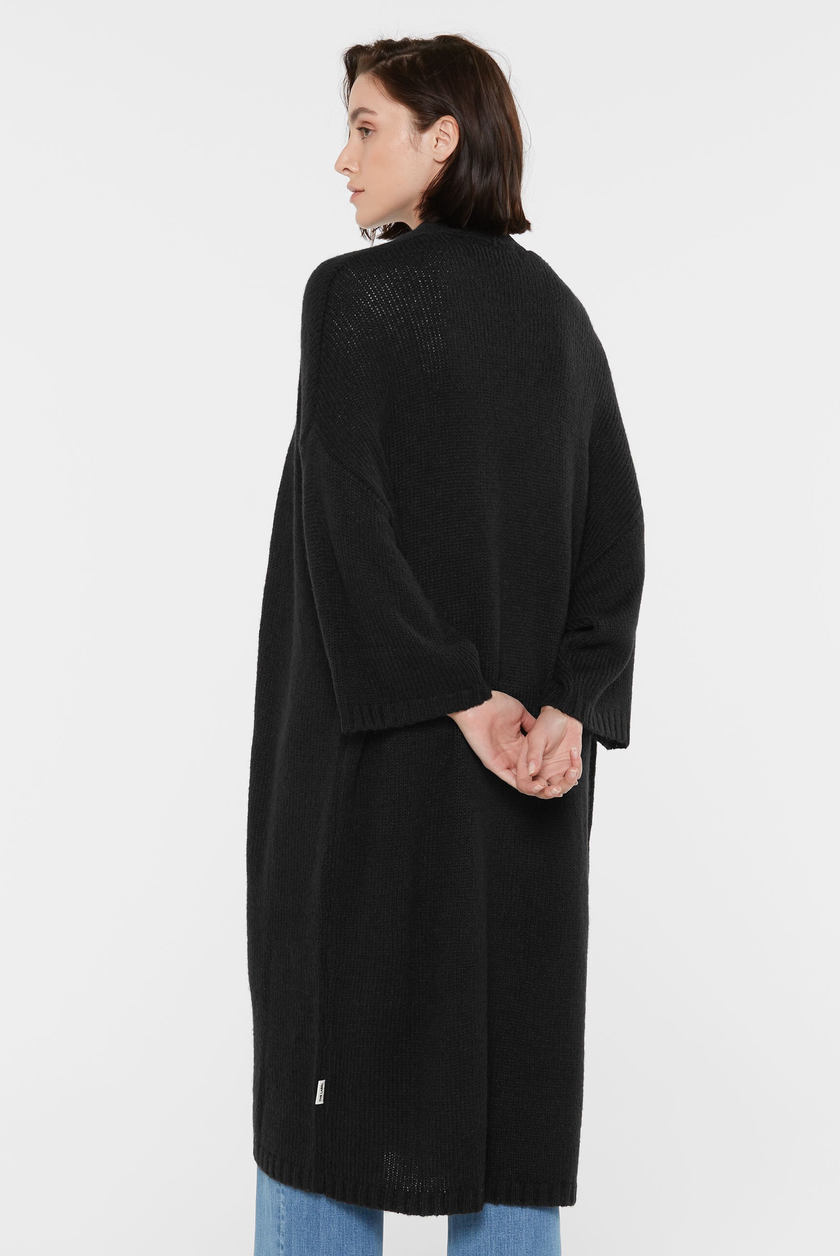 SENSES.THE LABEL Cardigan, aus Feinstrick