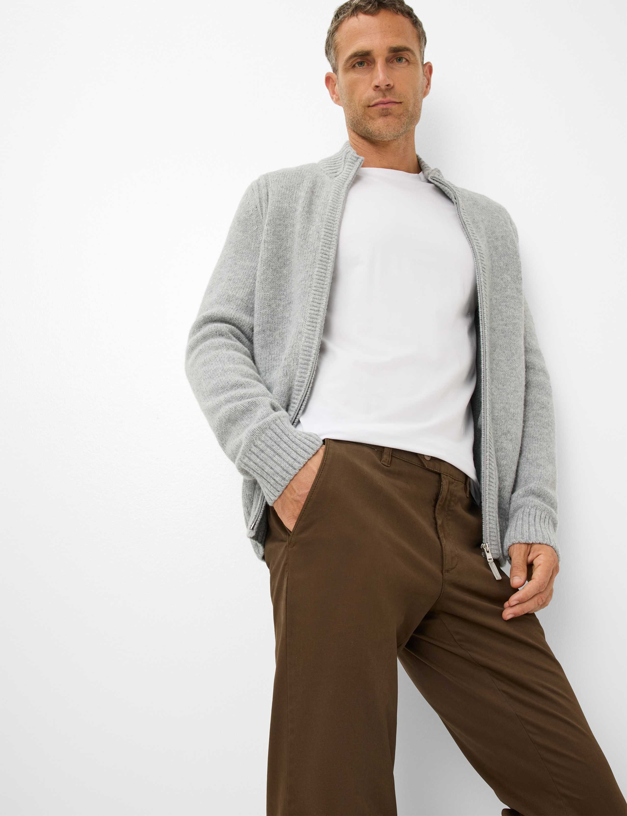 EUREX by BRAX Chinohose »Style JIM«