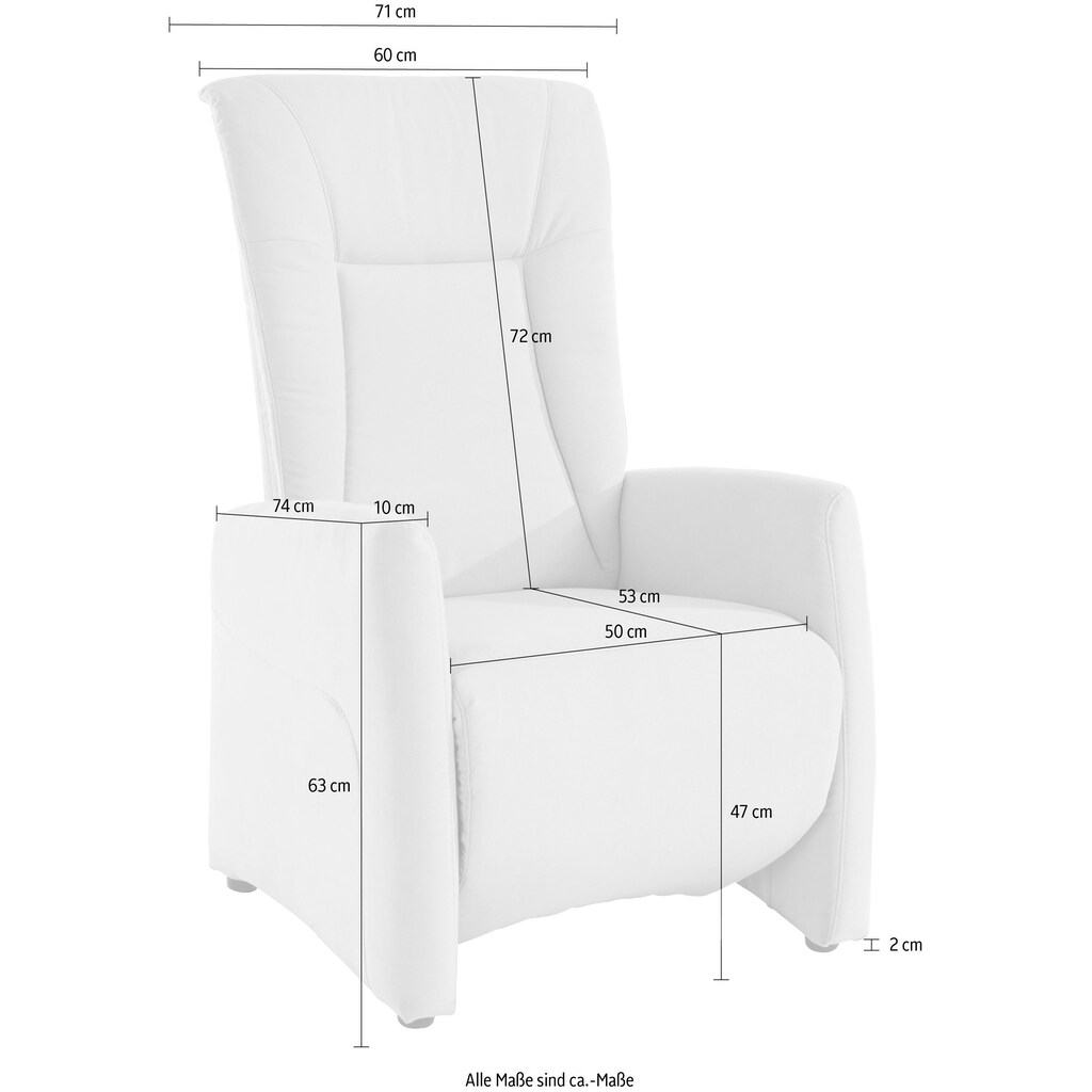 sit&more TV-Sessel »Melissa«